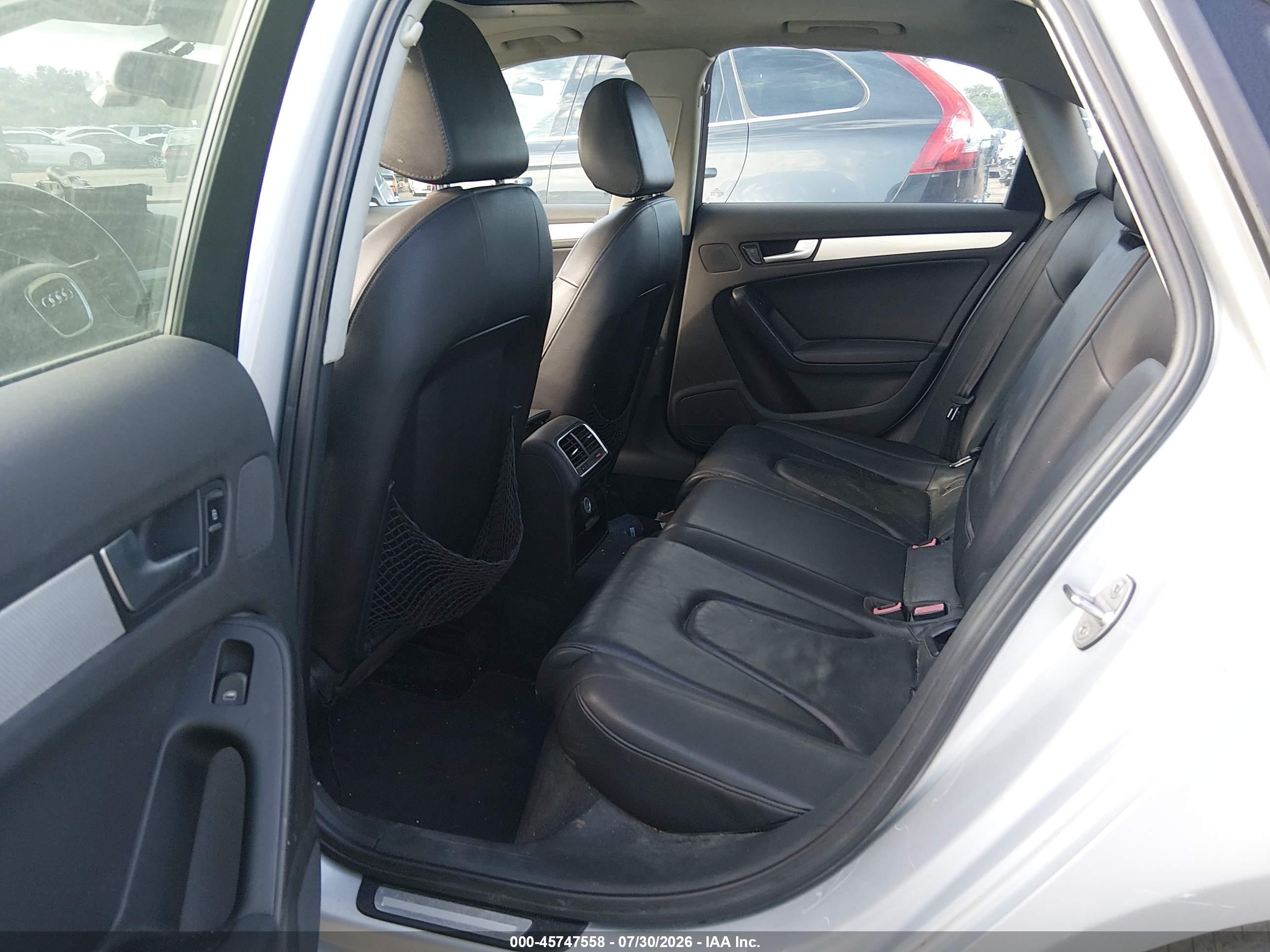 2011 Audi A4 2.0t Premium Plus Silver vin: WAUEFAFLXBN046904