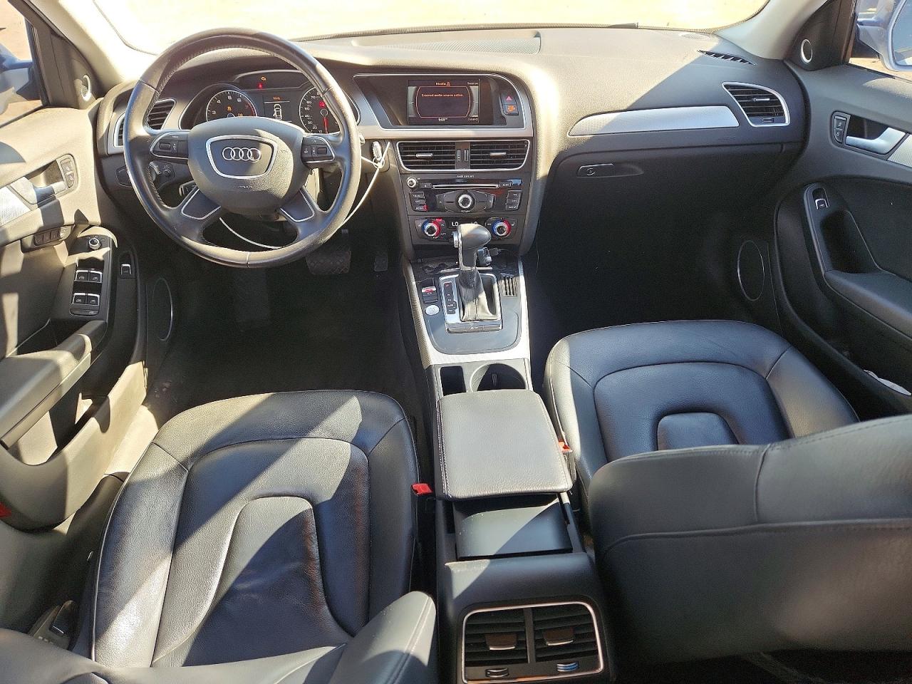 2014 Audi A4 Premium Plus Silver vin: WAUEFAFLXEN034787