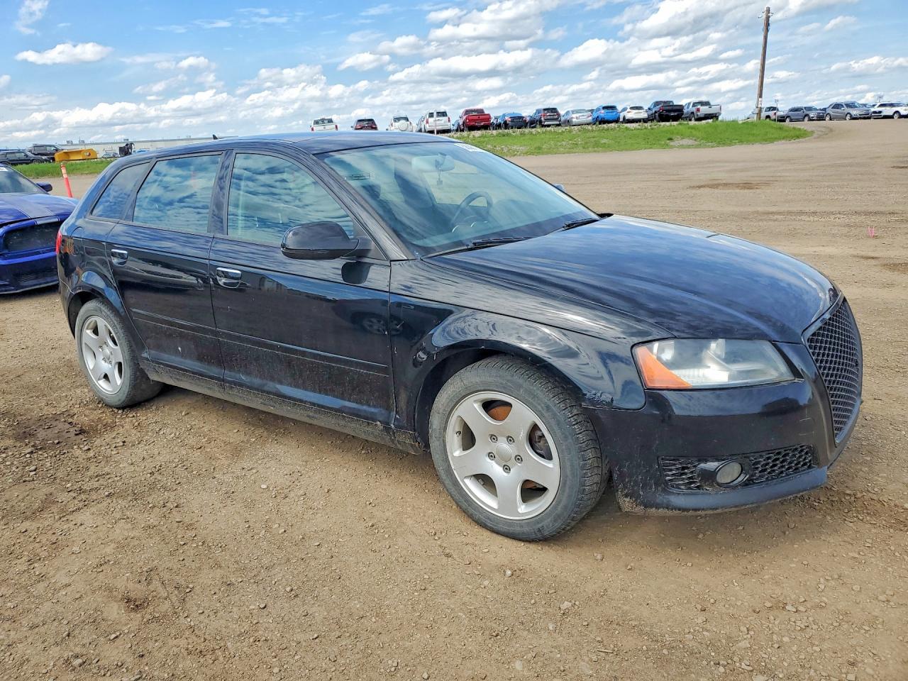 2011 Audi A3 Premium Black vin: WAUEFCFM3BA120031