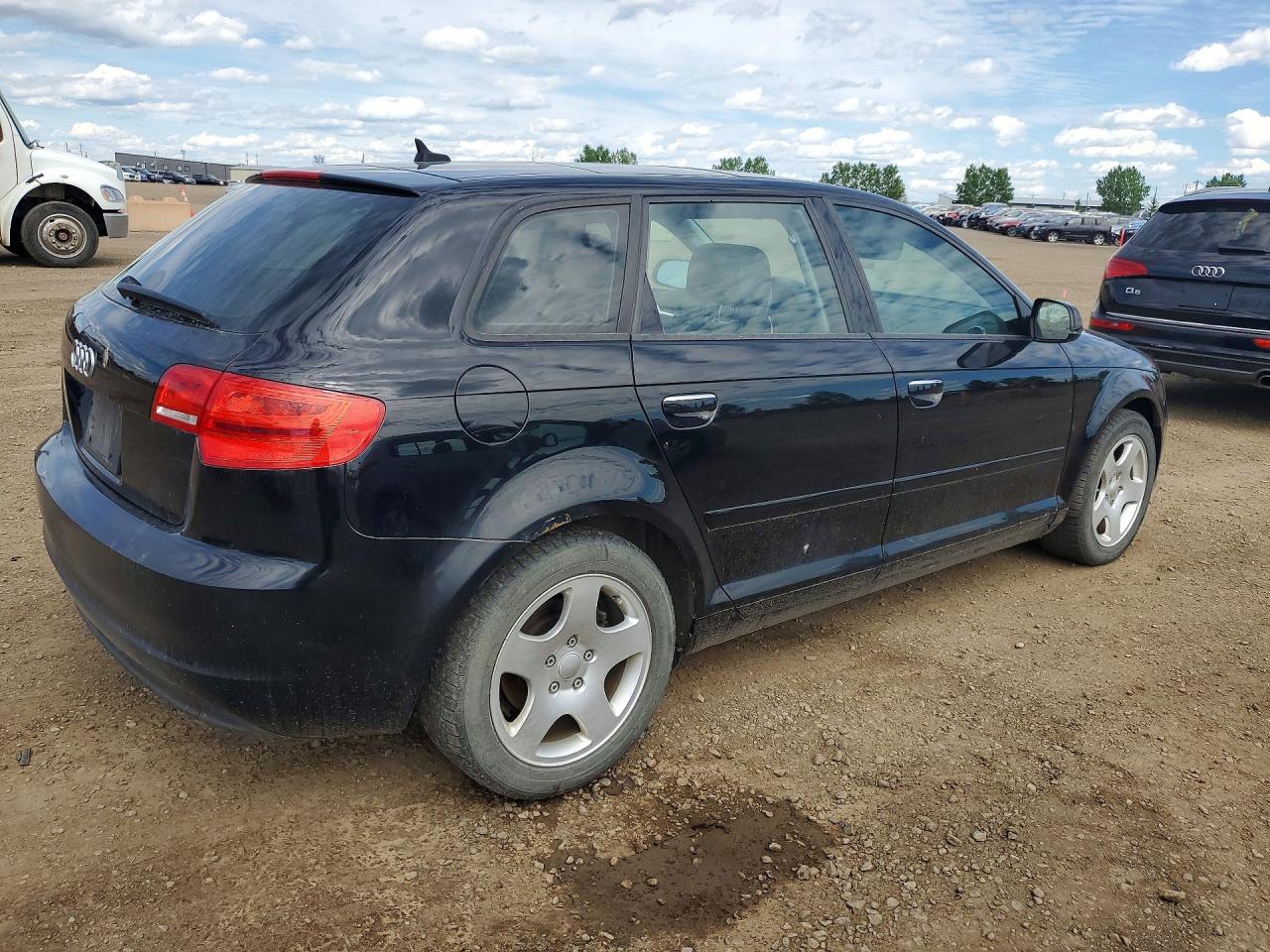 2011 Audi A3 Premium Black vin: WAUEFCFM3BA120031