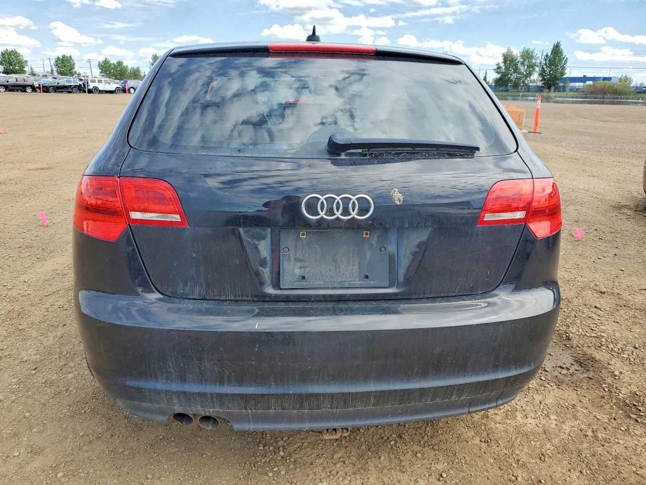 2011 Audi A3 Premium Black vin: WAUEFCFM3BA120031