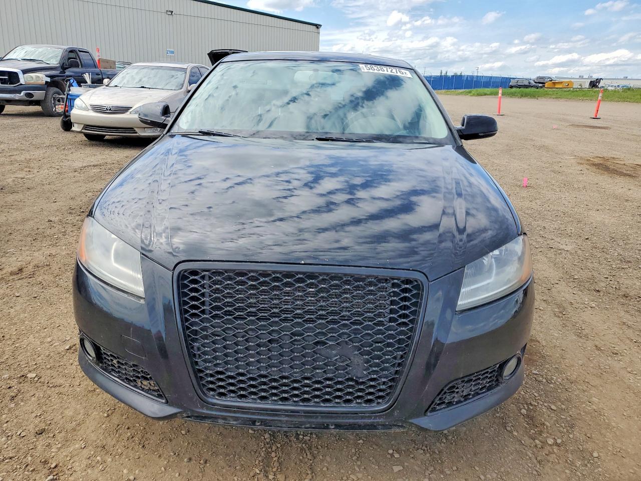 2011 Audi A3 Premium Black vin: WAUEFCFM3BA120031