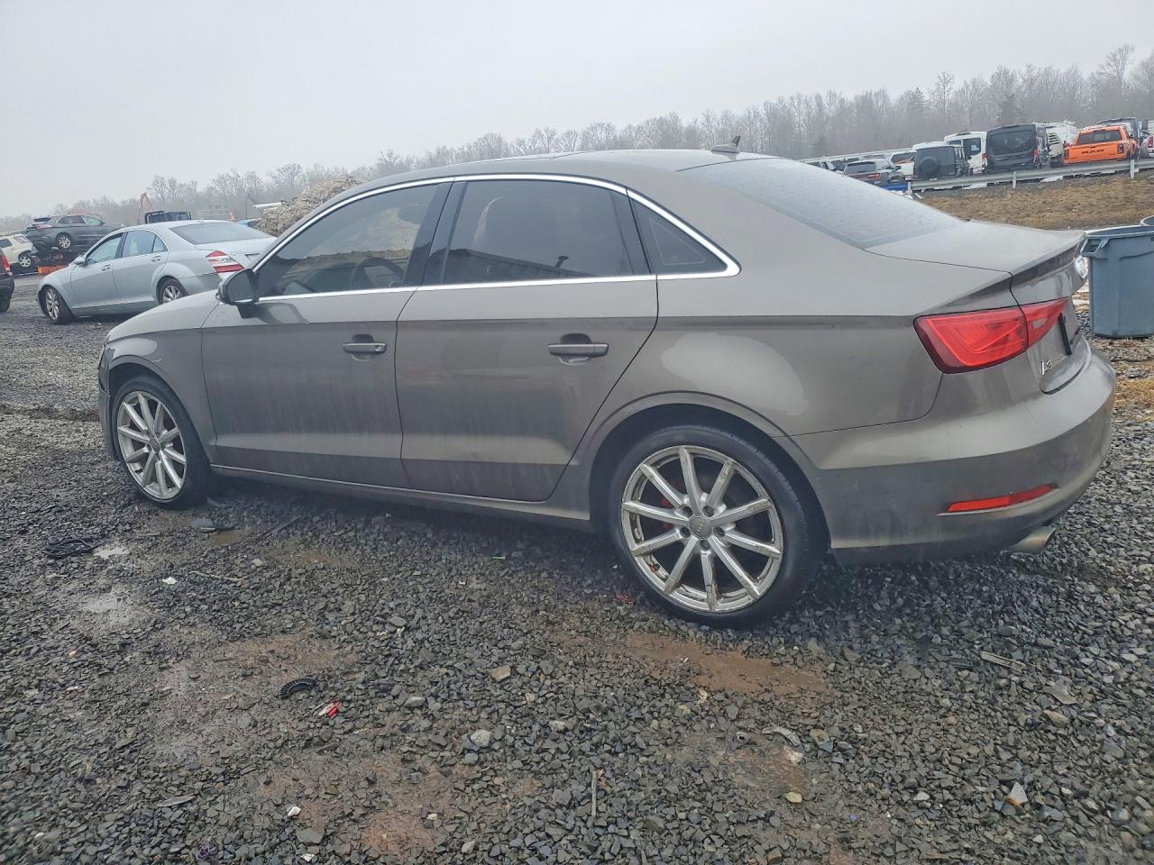 2015 Audi A3 Premium Plus Tan vin: WAUEFGFF0F1023044