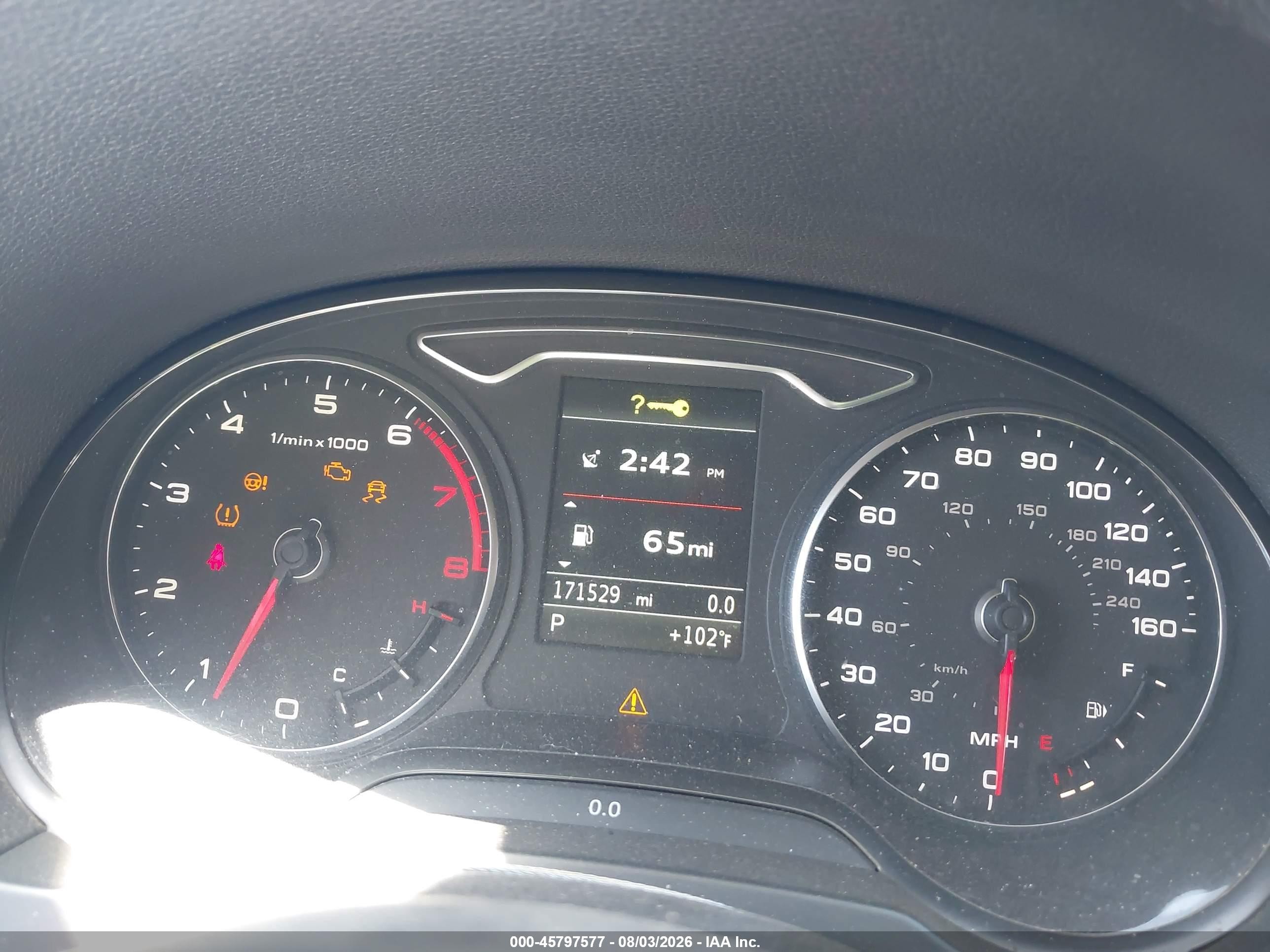 2015 Audi A3 2.0t Premium Blue vin: WAUEFGFF0F1037669
