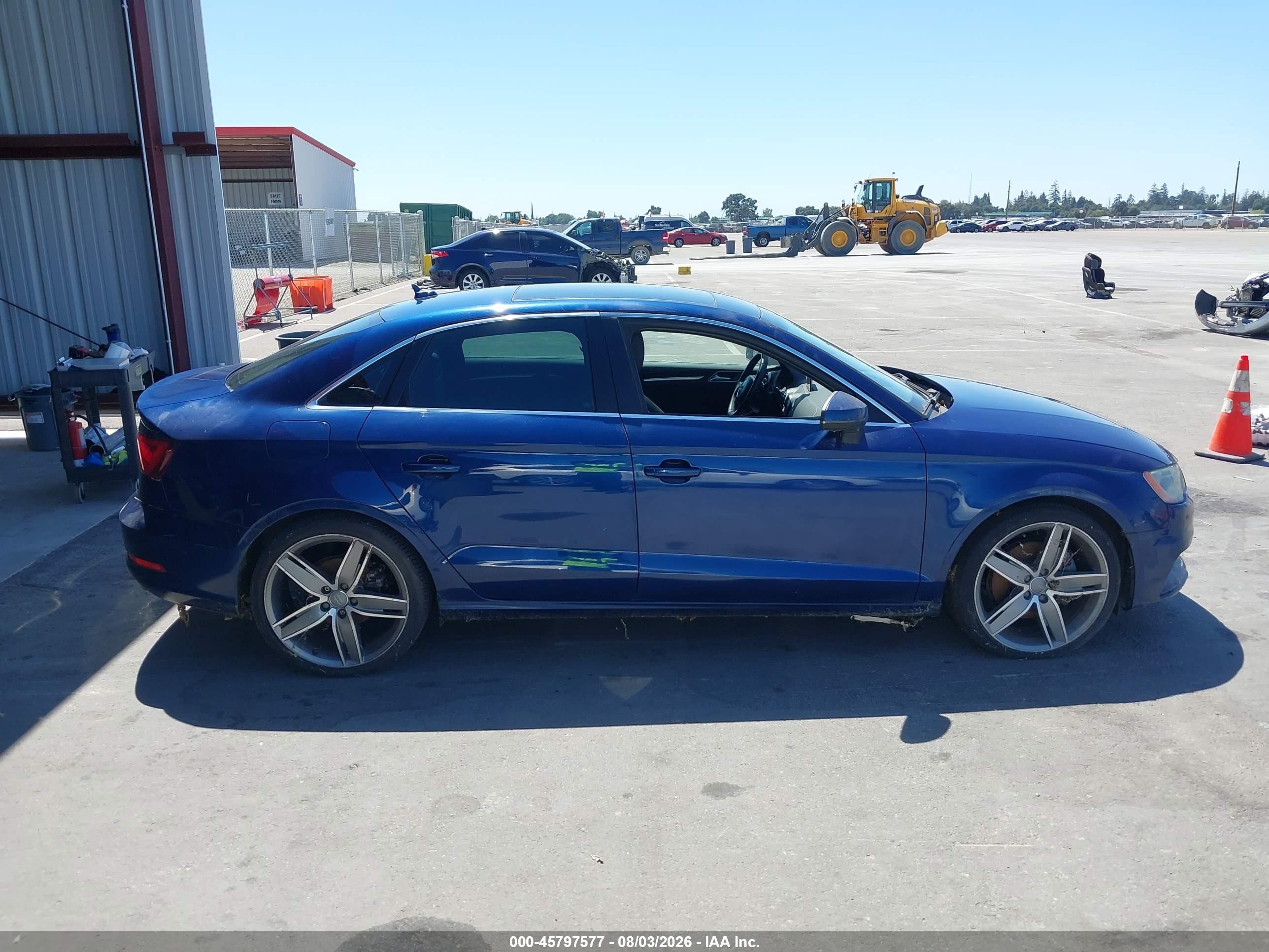2015 Audi A3 2.0t Premium Blue vin: WAUEFGFF0F1037669
