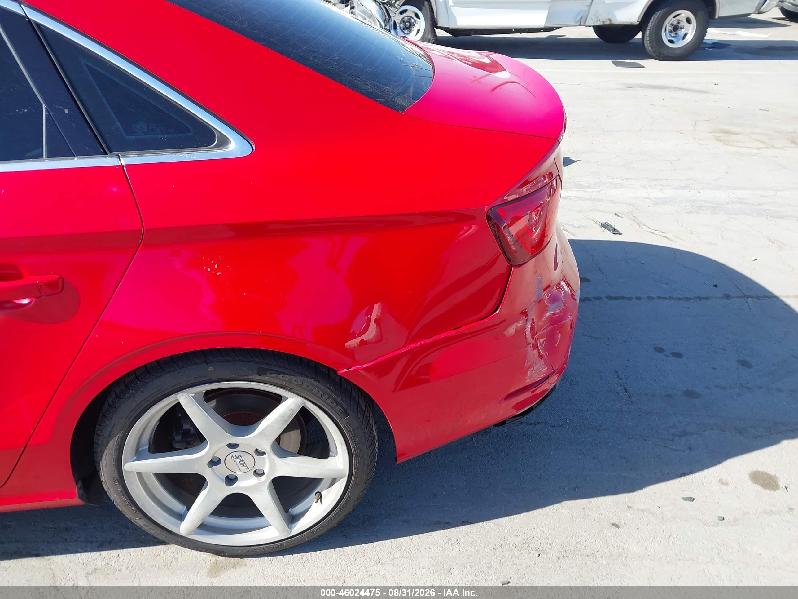 2015 Audi A3 2.0t Premium Red vin: WAUEFGFF0F1088895