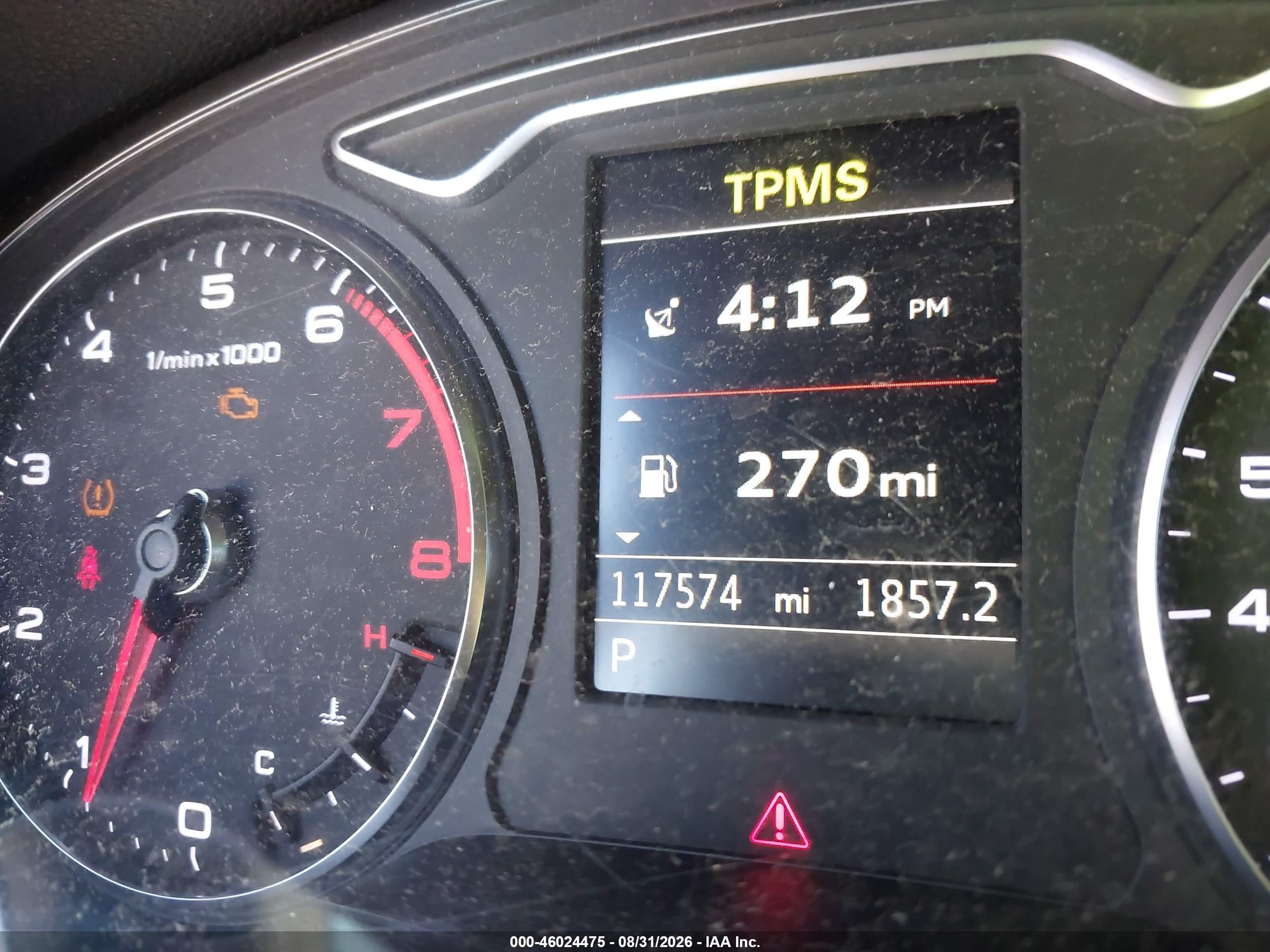 2015 Audi A3 2.0t Premium Red vin: WAUEFGFF0F1088895