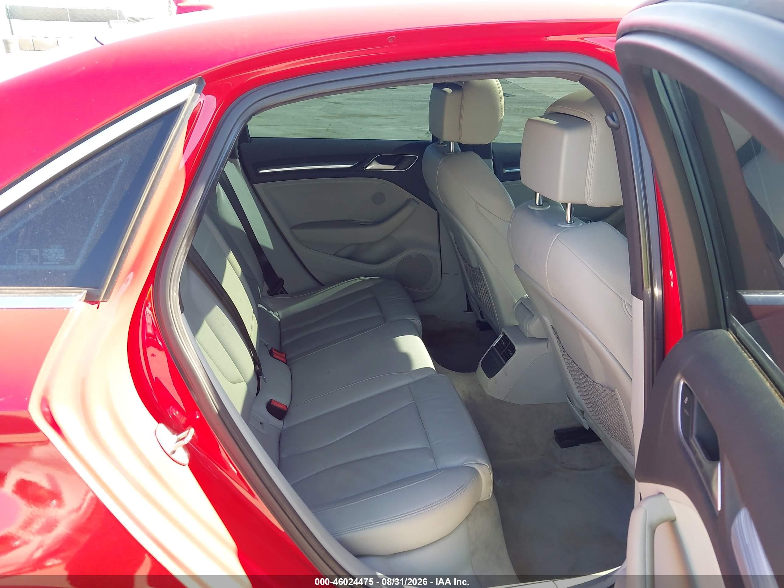 2015 Audi A3 2.0t Premium Red vin: WAUEFGFF0F1088895