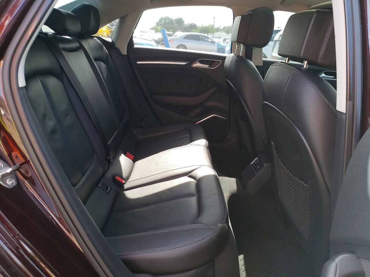 2015 Audi A3 Premium Plus Maroon vin: WAUEFGFF1F1029595