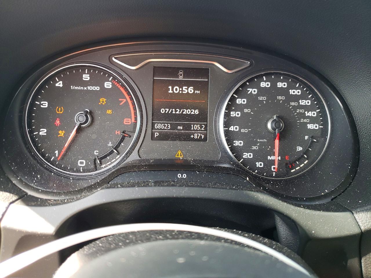 2015 Audi A3 Premium Plus Maroon vin: WAUEFGFF1F1029595