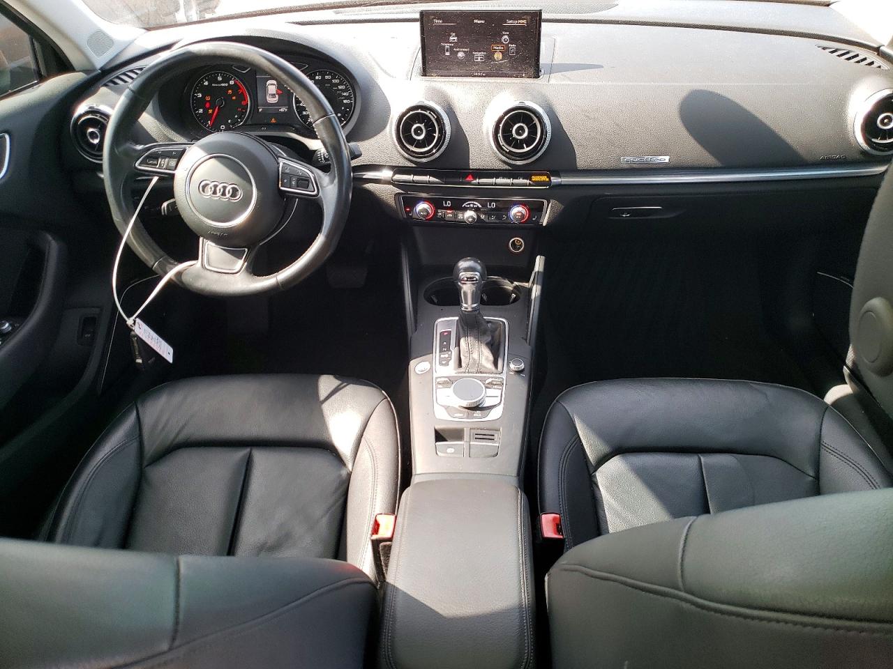 2015 Audi A3 Premium Plus Maroon vin: WAUEFGFF1F1029595