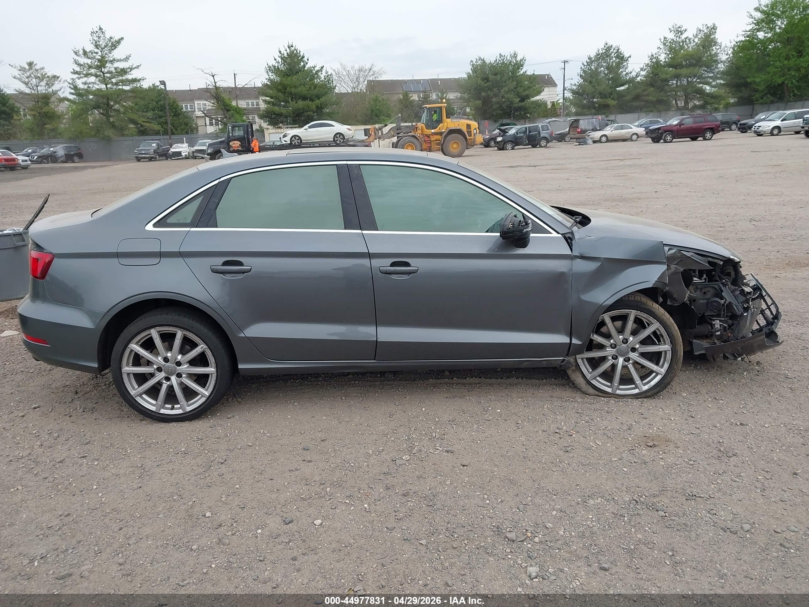 2015 Audi A3 2.0t Premium Gray vin: WAUEFGFF1F1128644