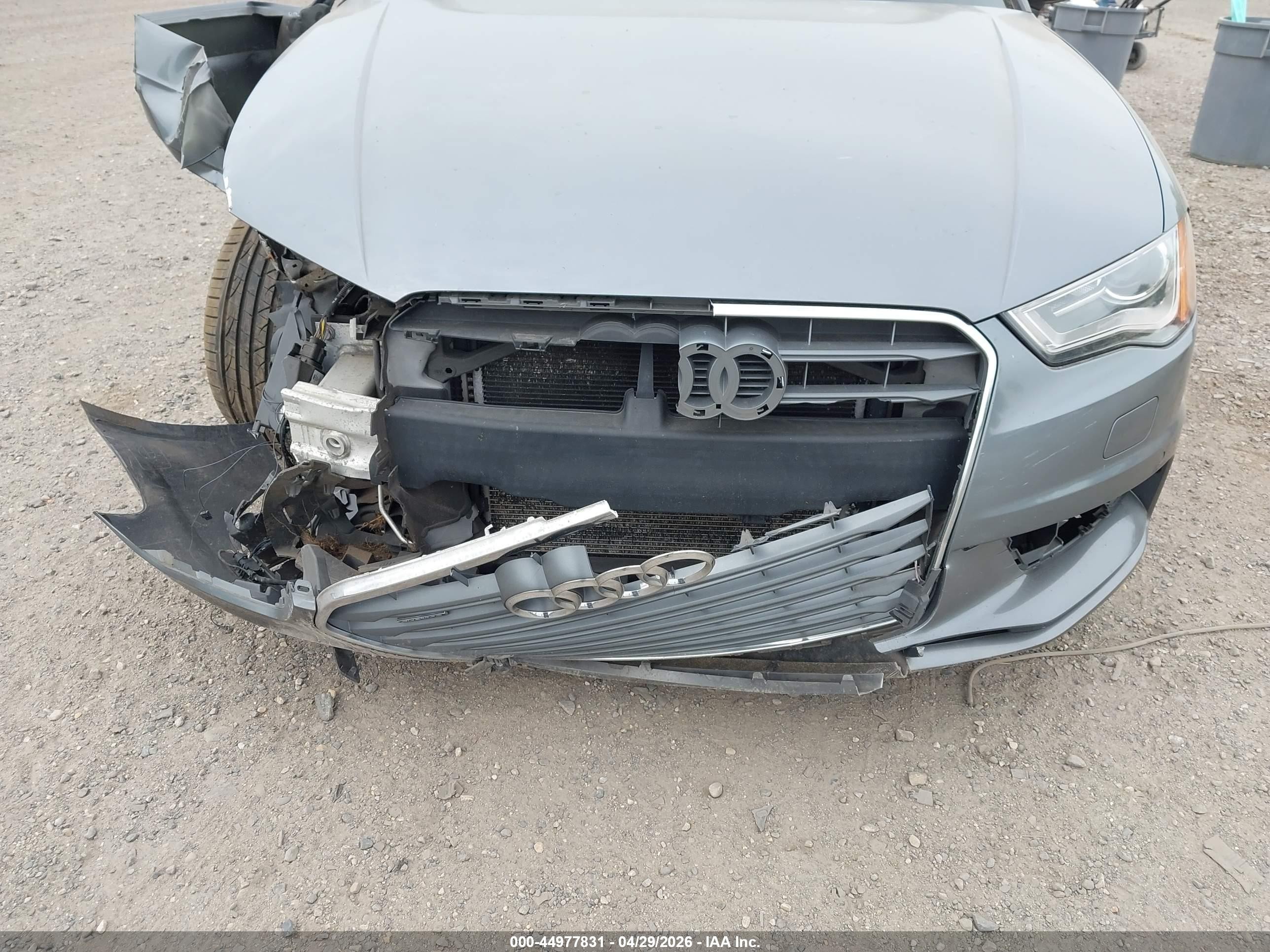 2015 Audi A3 2.0t Premium Gray vin: WAUEFGFF1F1128644