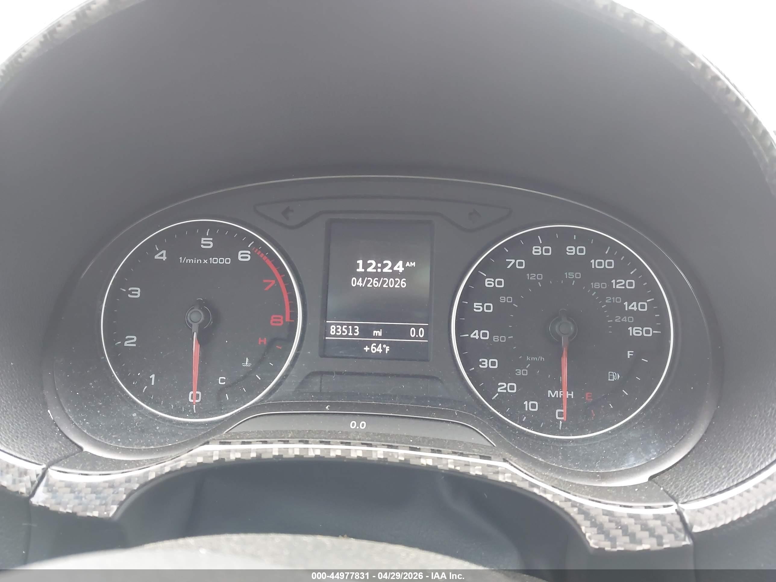 2015 Audi A3 2.0t Premium Gray vin: WAUEFGFF1F1128644