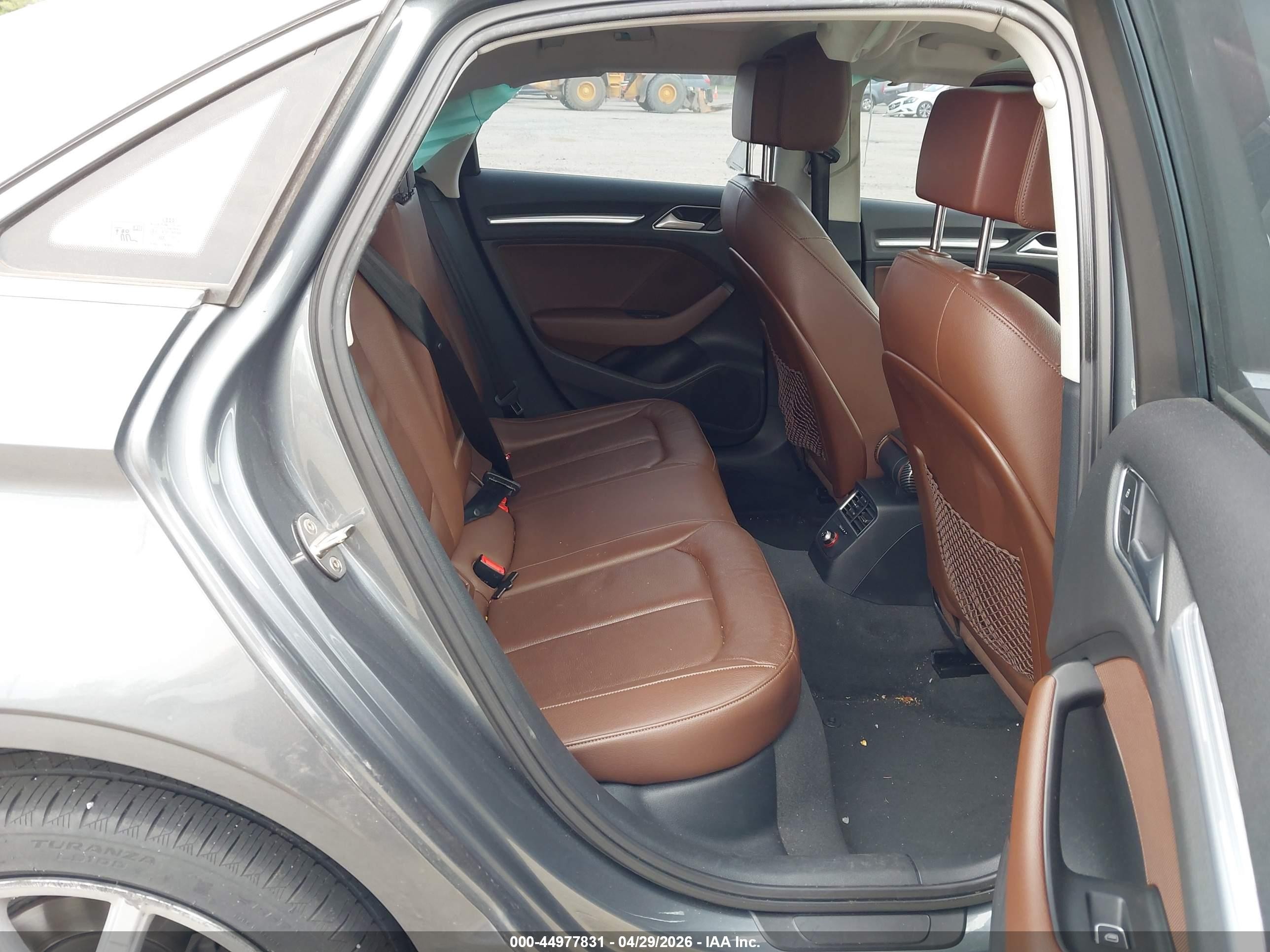 2015 Audi A3 2.0t Premium Gray vin: WAUEFGFF1F1128644