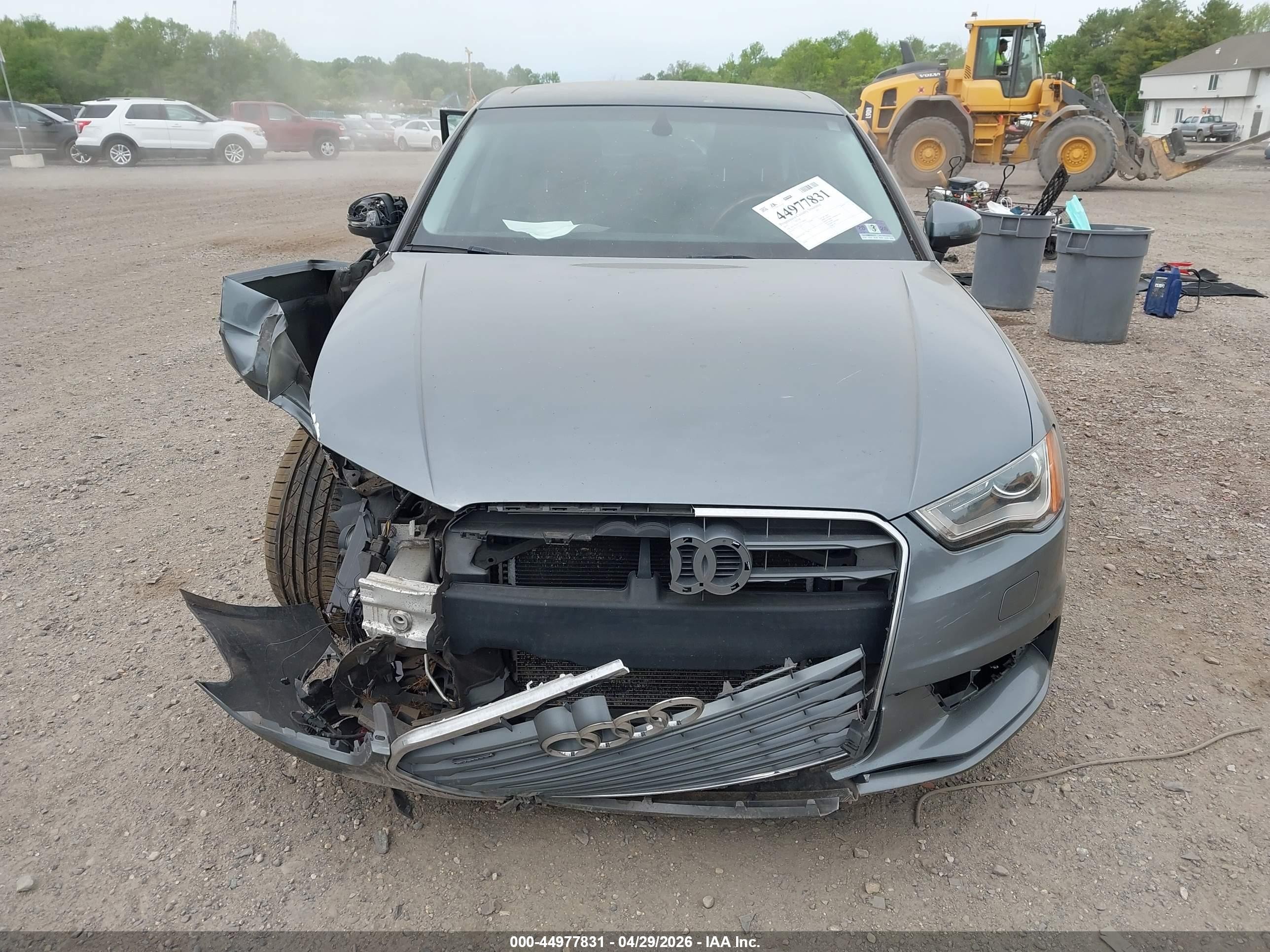 2015 Audi A3 2.0t Premium Gray vin: WAUEFGFF1F1128644
