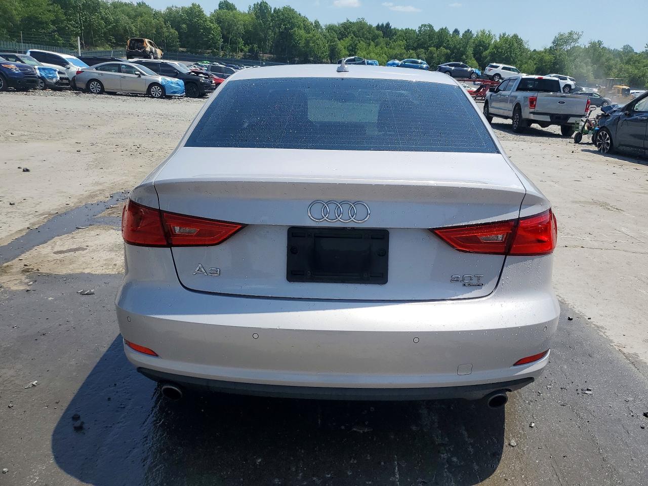2015 Audi A3 Premium Plus Silver vin: WAUEFGFF2F1047832