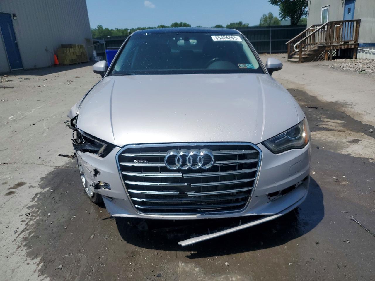 2015 Audi A3 Premium Plus Silver vin: WAUEFGFF2F1047832