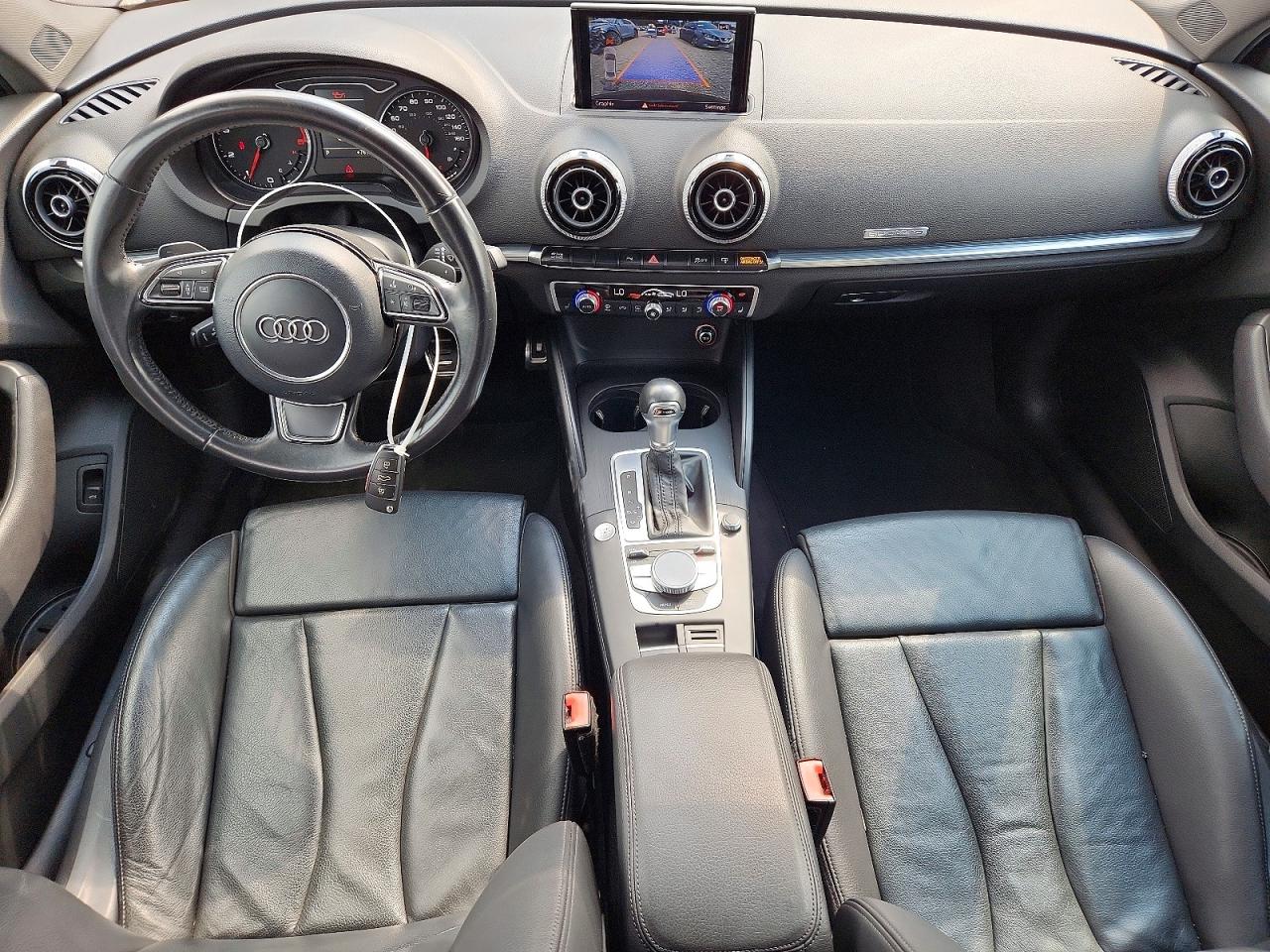2015 Audi A3 Premium Plus Burgundy vin: WAUEFGFF2F1050004