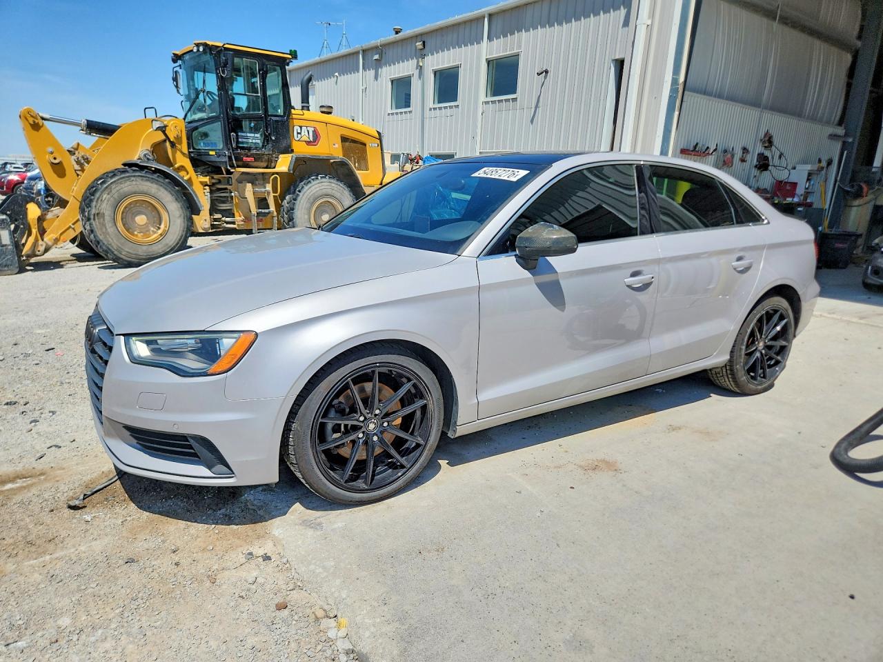 2015 Audi A3 Premium Plus Silver vin: WAUEFGFF2F1052867