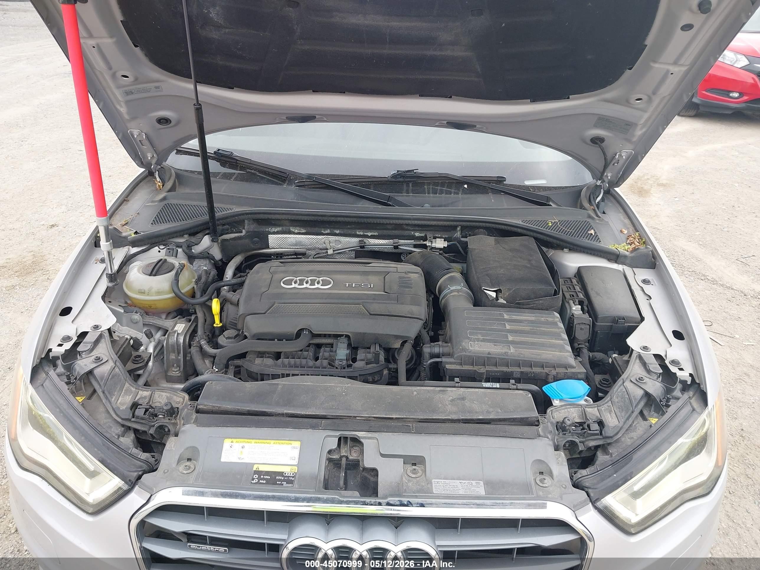 2015 Audi A3 2.0t Premium Silver vin: WAUEFGFF2F1134999