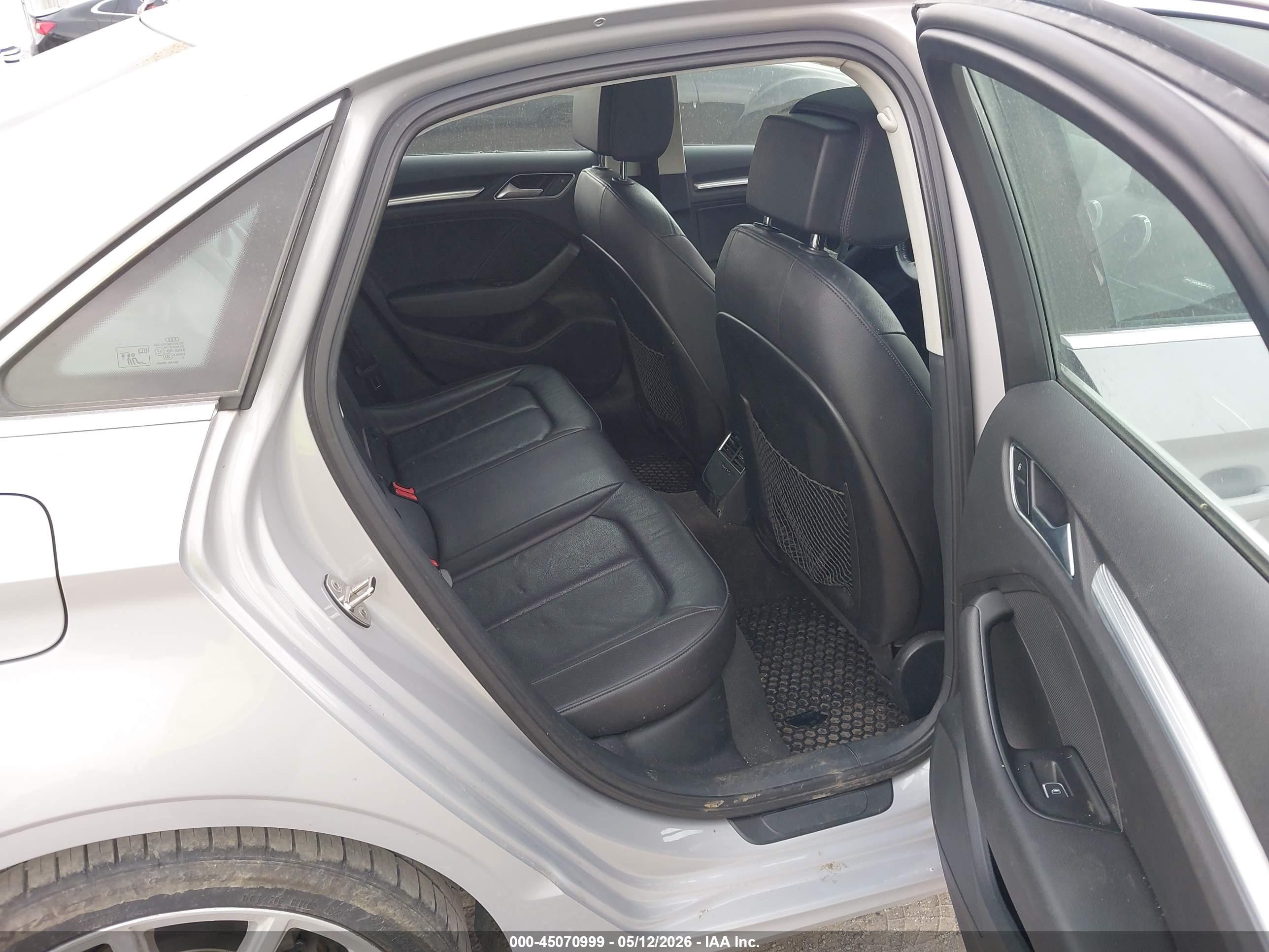 2015 Audi A3 2.0t Premium Silver vin: WAUEFGFF2F1134999
