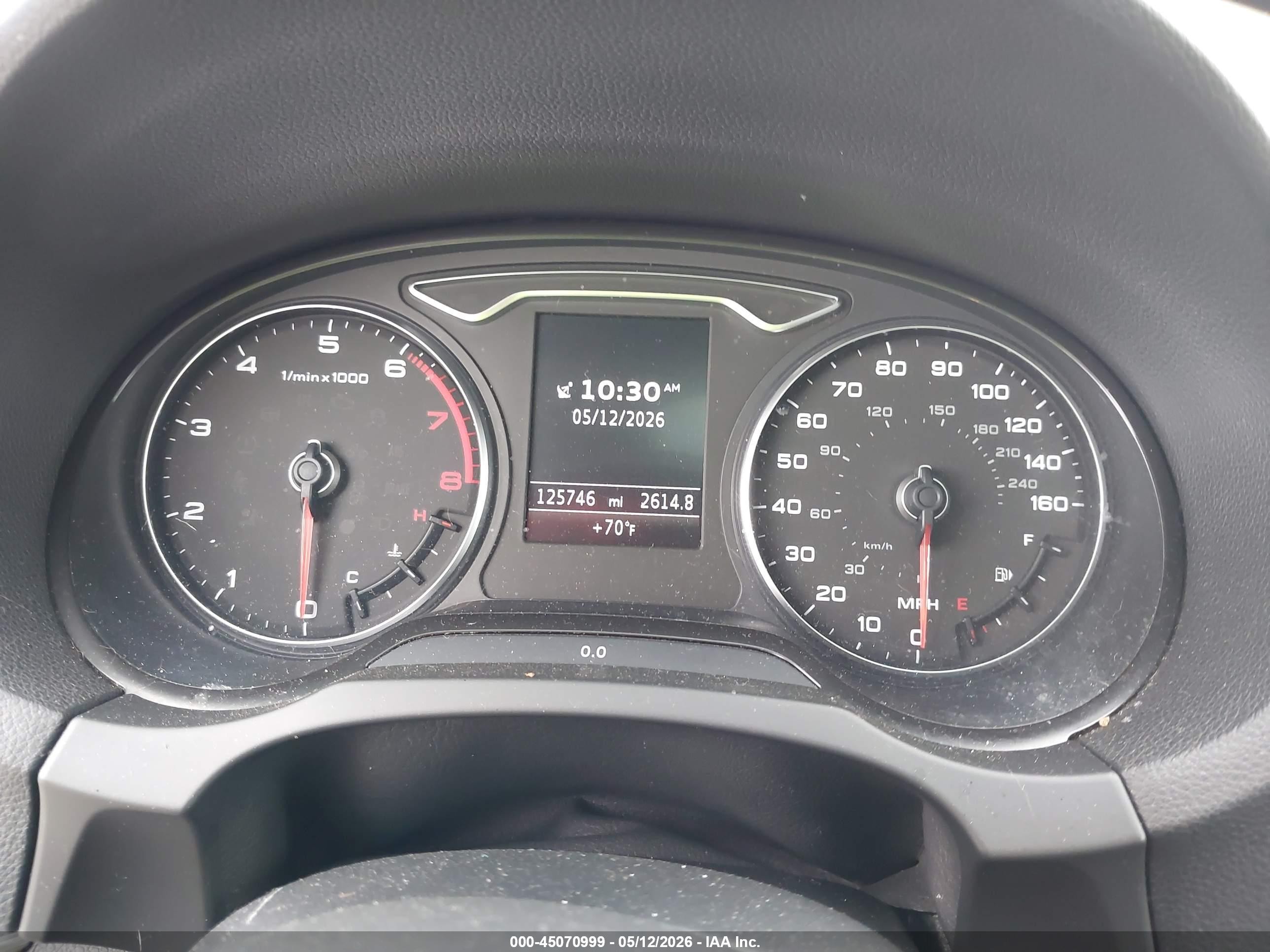 2015 Audi A3 2.0t Premium Silver vin: WAUEFGFF2F1134999