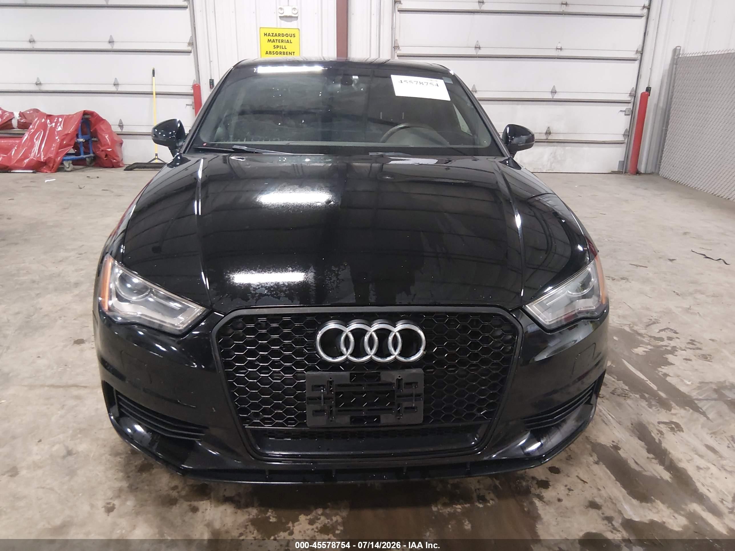 2015 Audi A3 2.0t Premium Черный vin: WAUEFGFF2F1139412