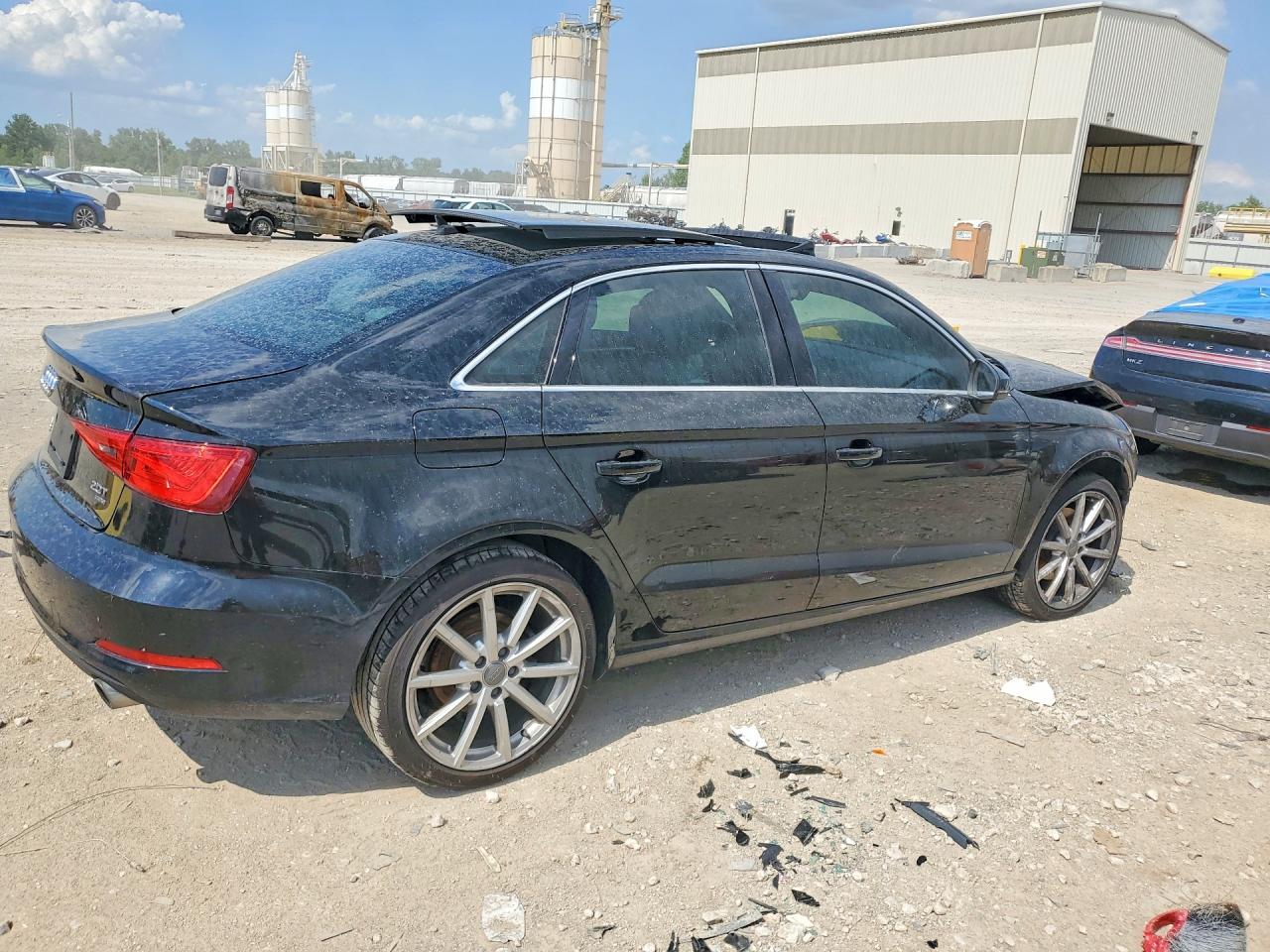 2015 Audi A3 Premium Plus Black vin: WAUEFGFF3F1061111