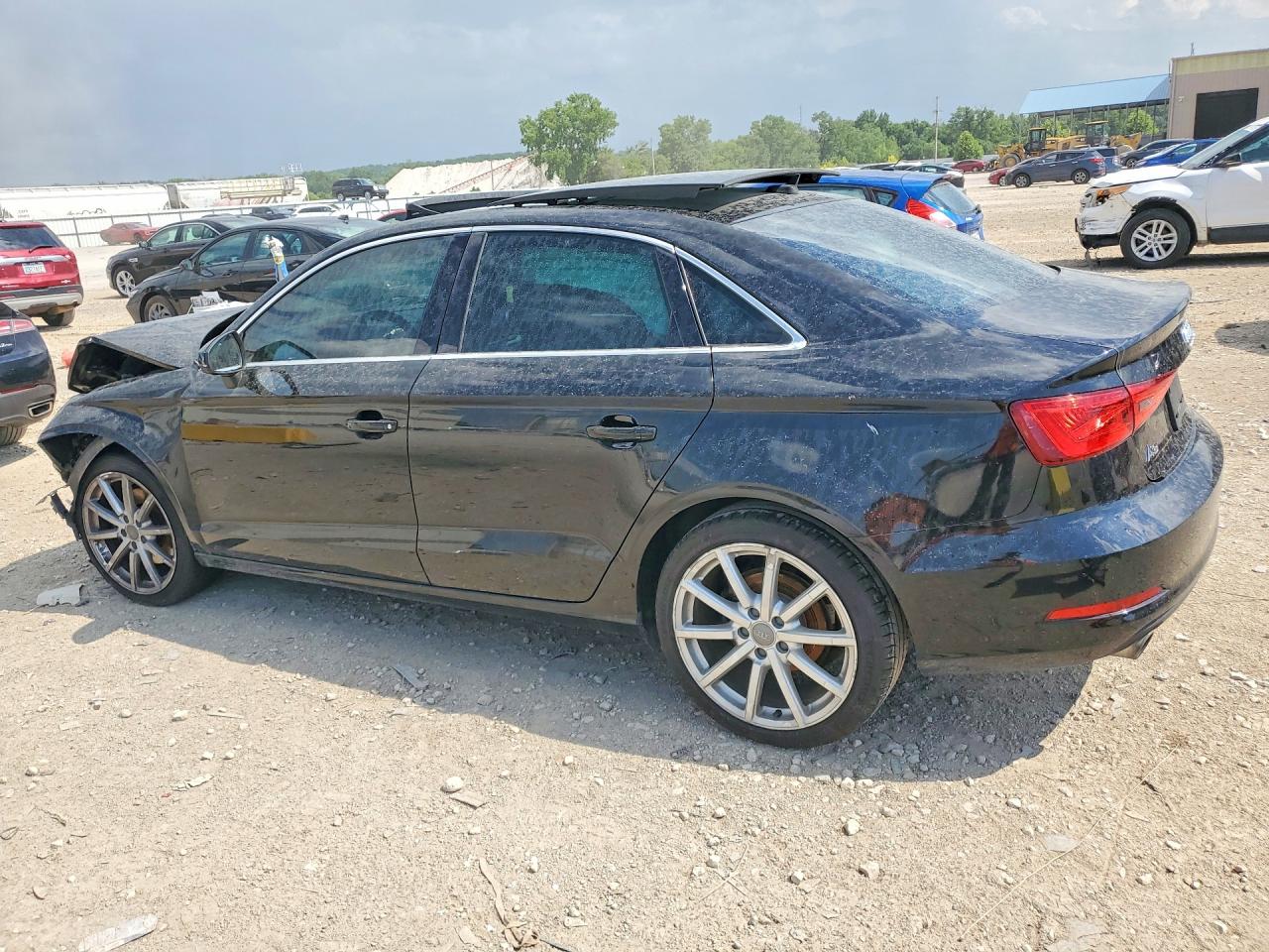 2015 Audi A3 Premium Plus Black vin: WAUEFGFF3F1061111