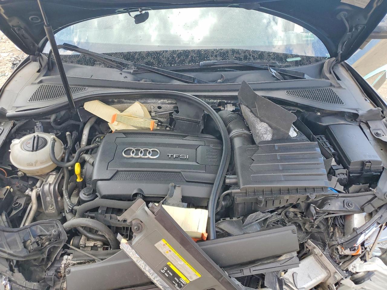 2015 Audi A3 Premium Plus Black vin: WAUEFGFF3F1061111