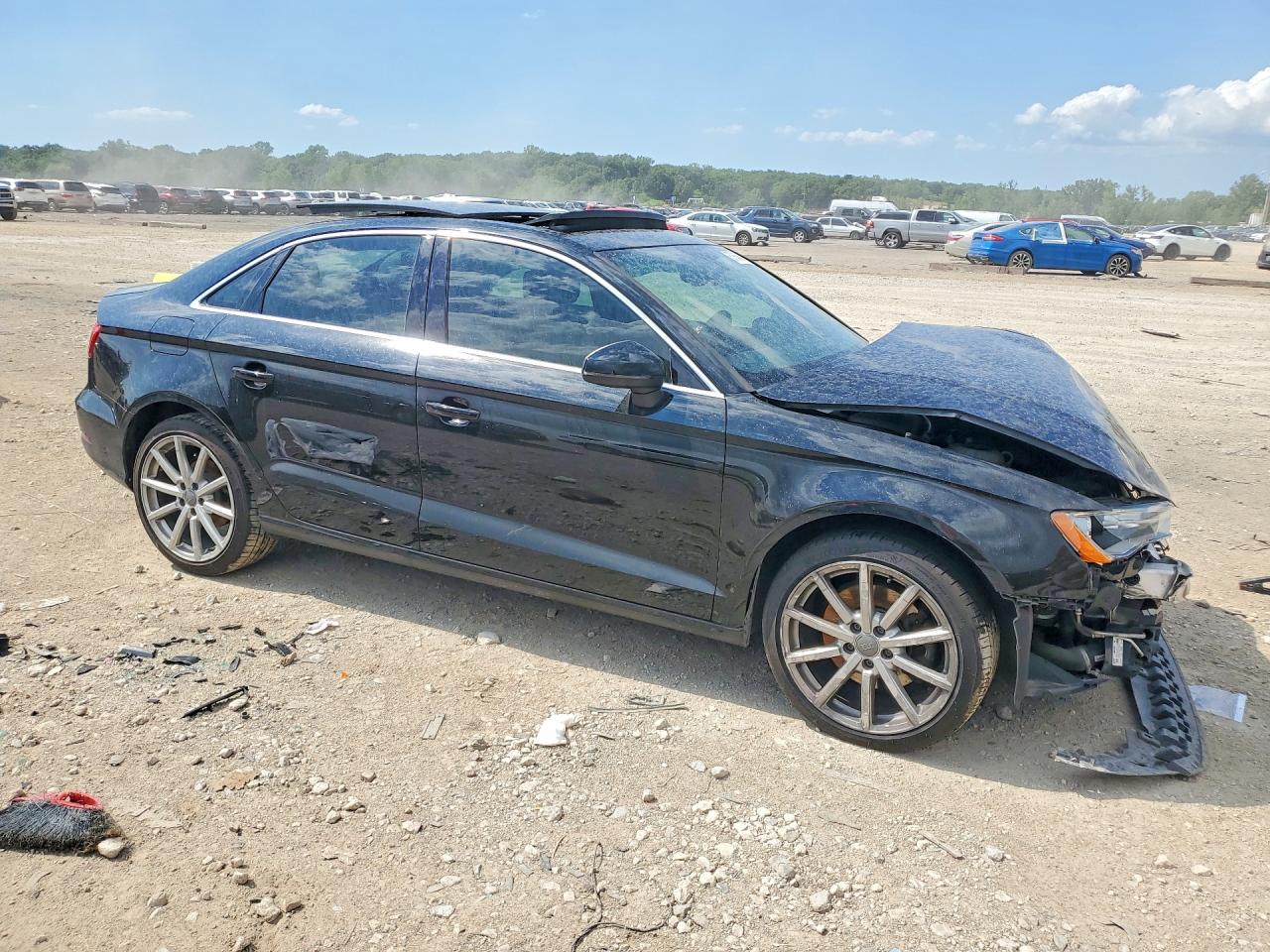 2015 Audi A3 Premium Plus Black vin: WAUEFGFF3F1061111