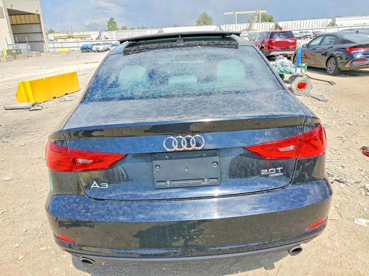 2015 Audi A3 Premium Plus Black vin: WAUEFGFF3F1061111