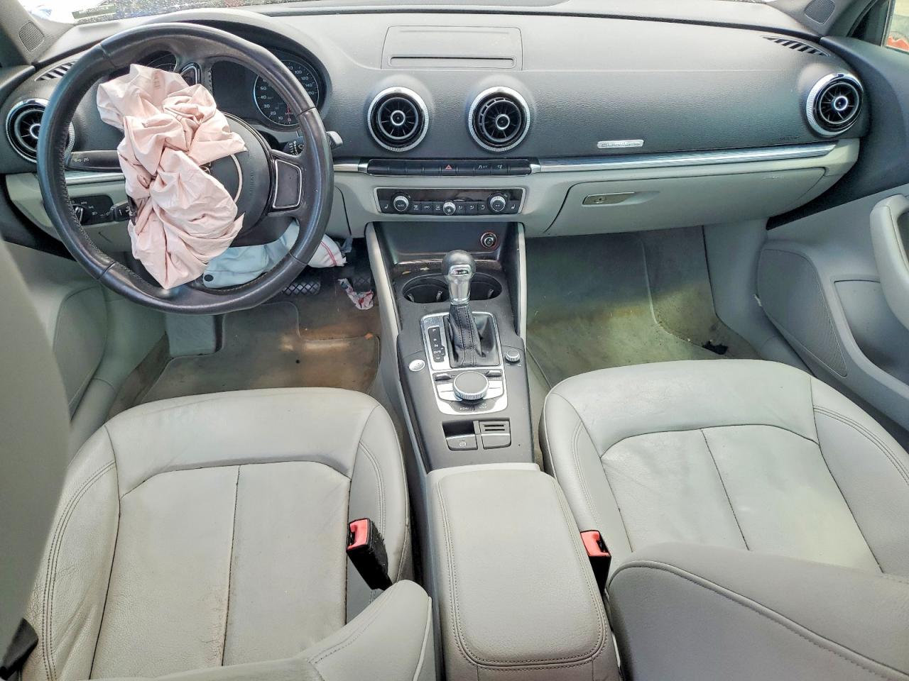 2015 Audi A3 Premium Plus Black vin: WAUEFGFF3F1061111