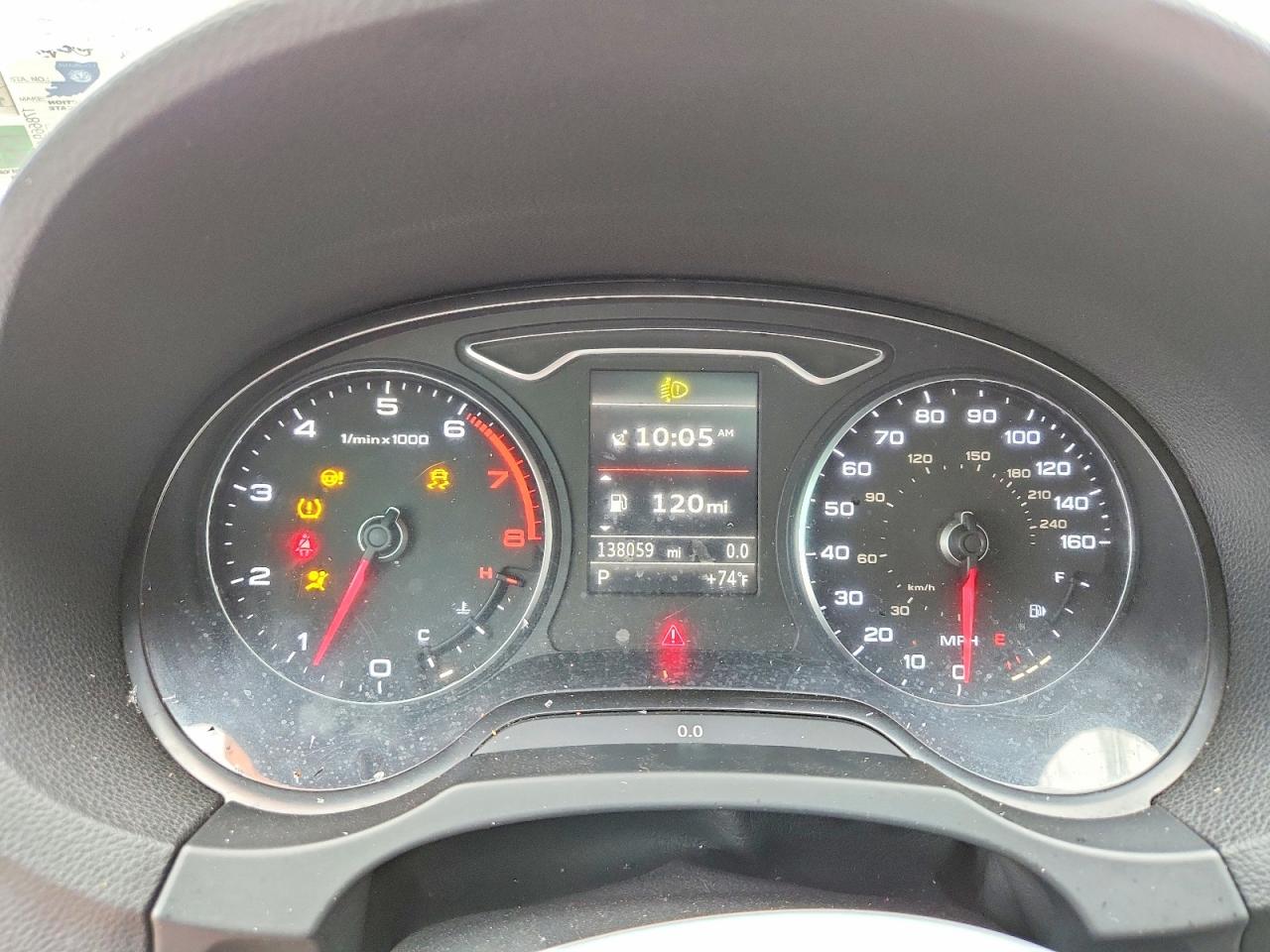 2015 Audi A3 Premium Plus Red vin: WAUEFGFF3F1119430