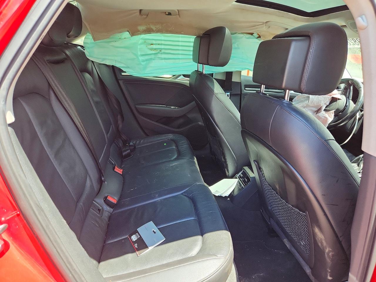 2015 Audi A3 Premium Plus Red vin: WAUEFGFF3F1119430