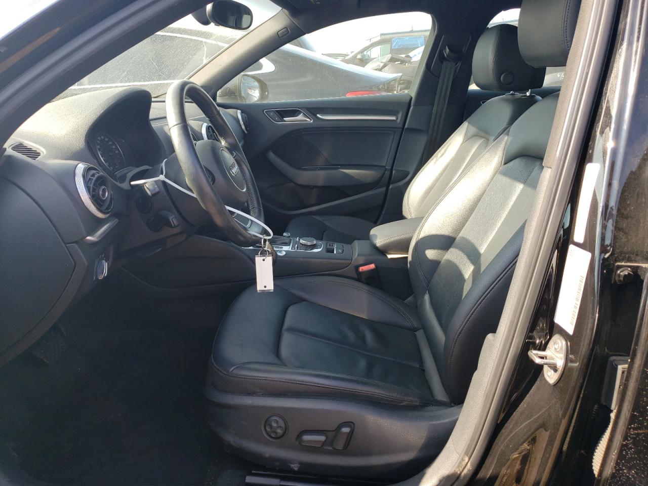 2015 Audi A3 Premium Plus Black vin: WAUEFGFF4F1045872