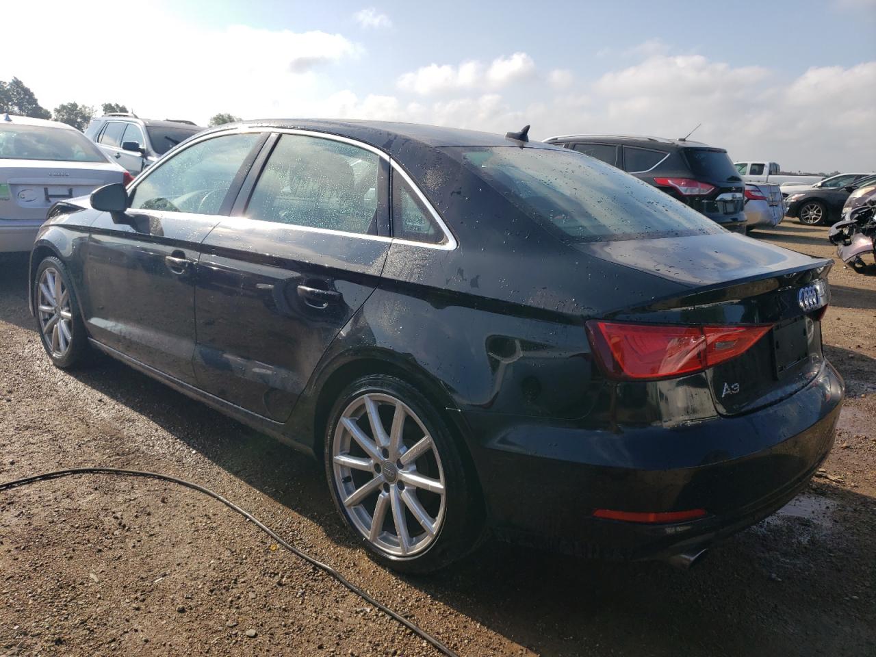 2015 Audi A3 Premium Plus Black vin: WAUEFGFF4F1045872