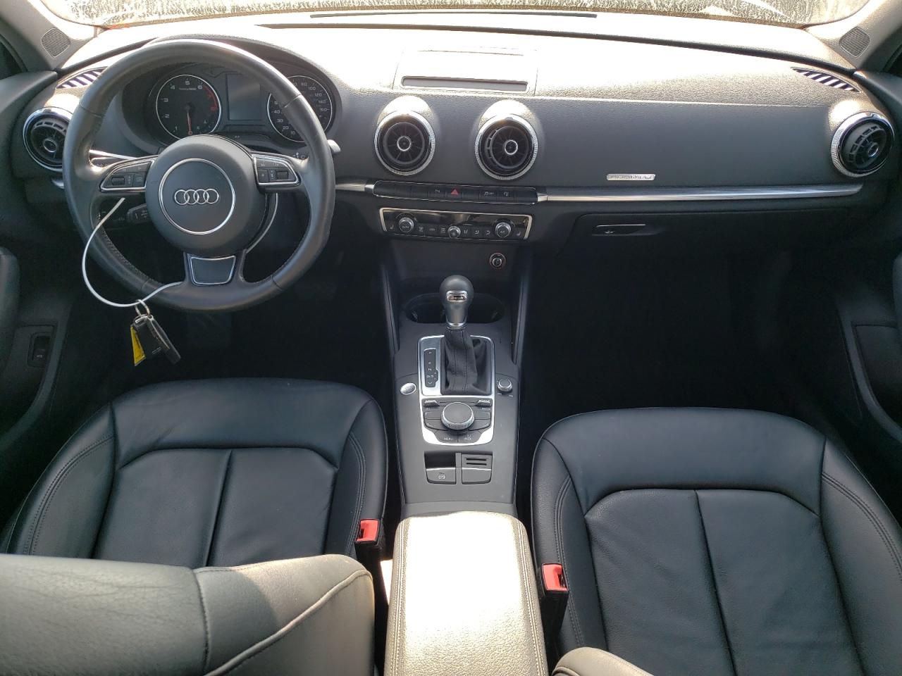 2015 Audi A3 Premium Plus Black vin: WAUEFGFF4F1045872