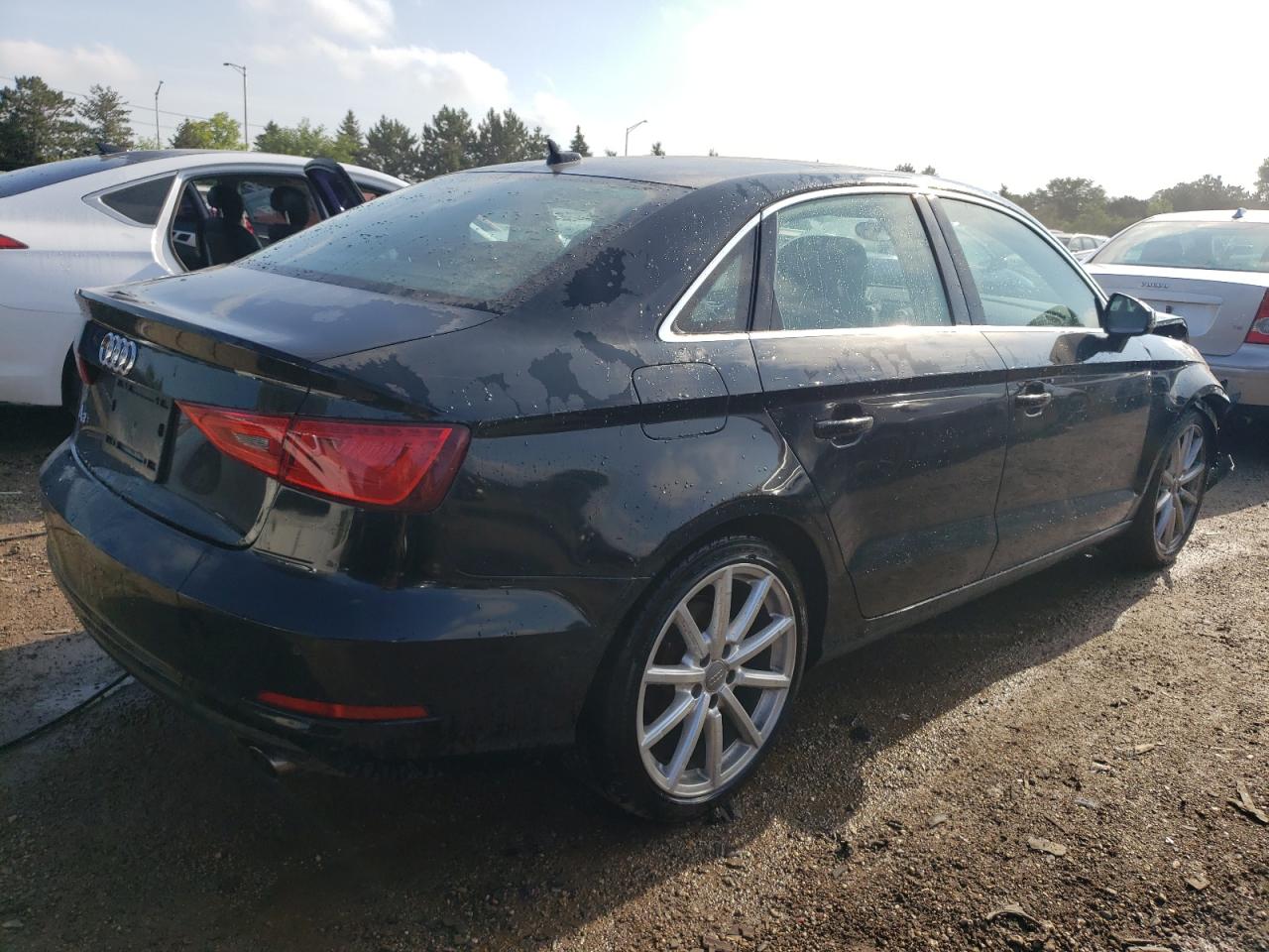 2015 Audi A3 Premium Plus Black vin: WAUEFGFF4F1045872