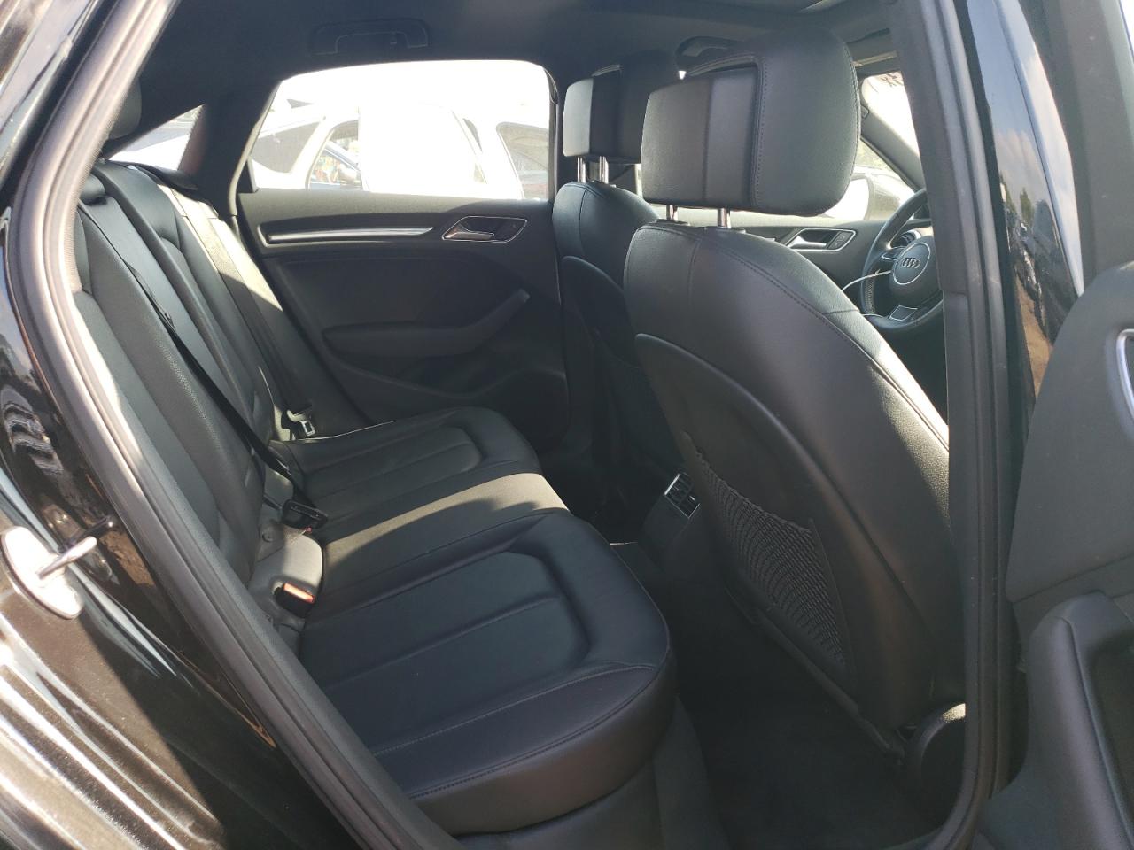 2015 Audi A3 Premium Plus Black vin: WAUEFGFF4F1045872