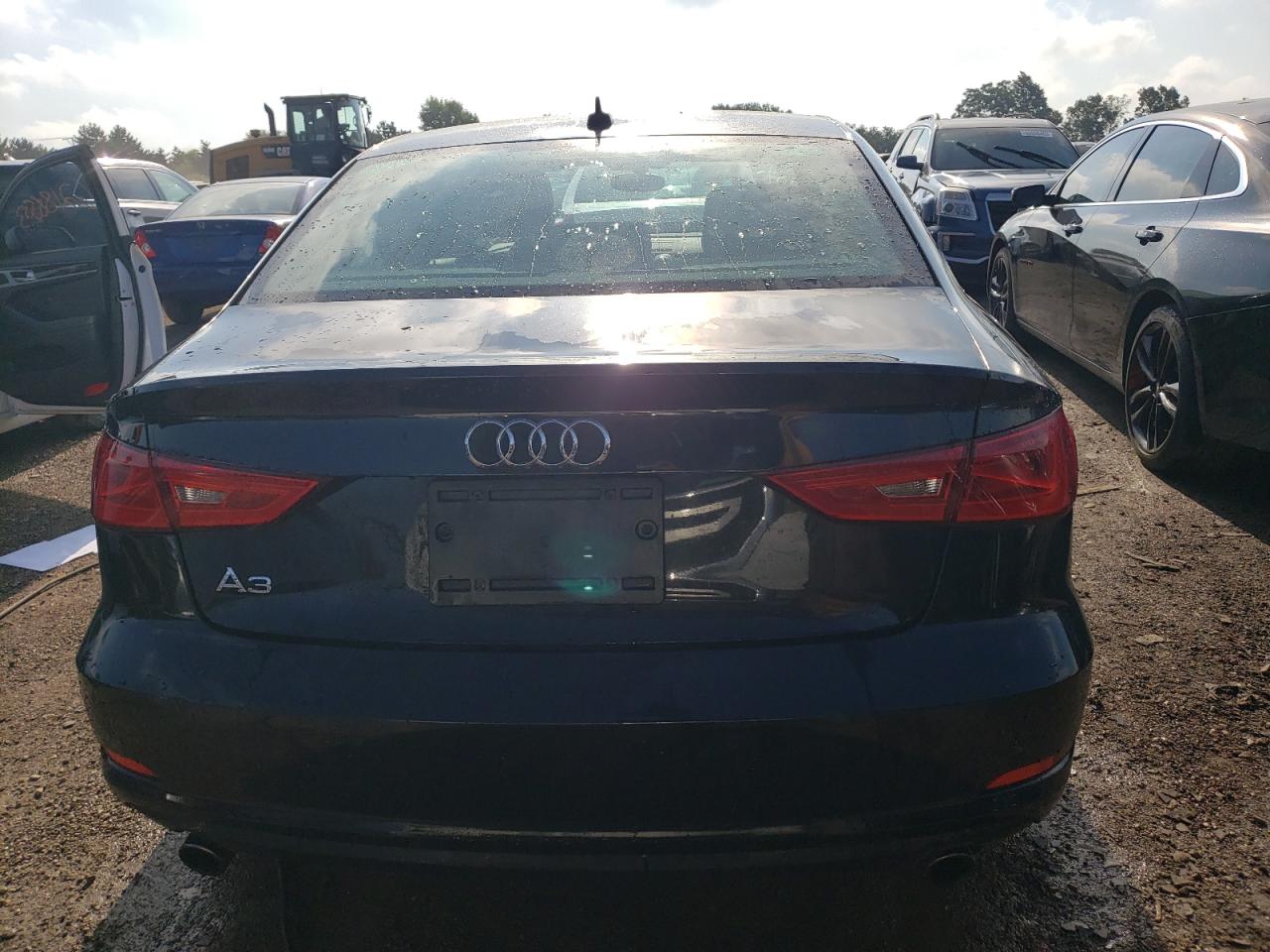 2015 Audi A3 Premium Plus Black vin: WAUEFGFF4F1045872
