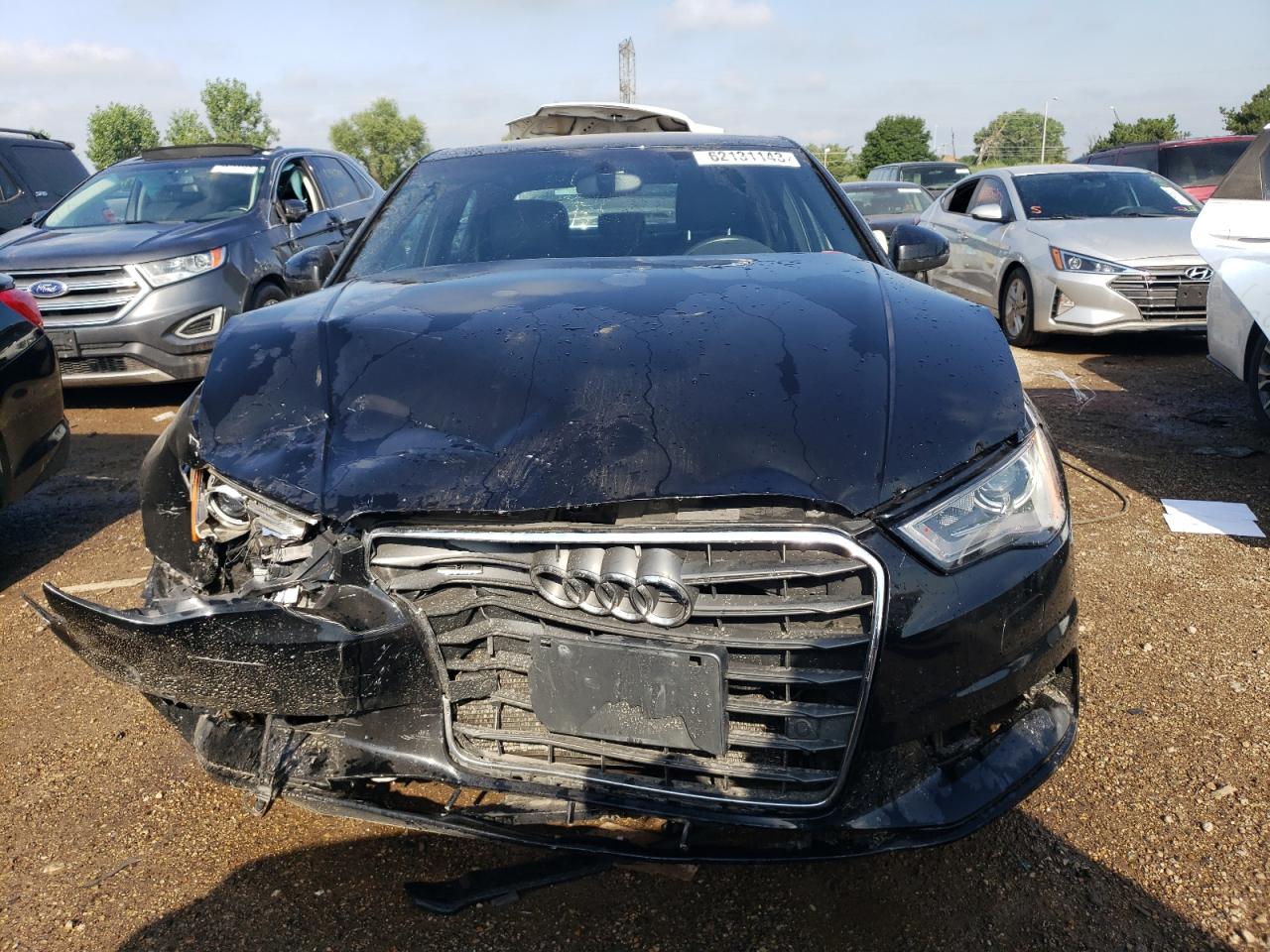 2015 Audi A3 Premium Plus Black vin: WAUEFGFF4F1045872