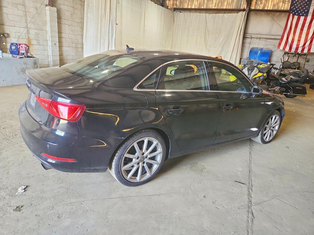 2015 Audi A3 Premium Plus Black vin: WAUEFGFF4F1045872