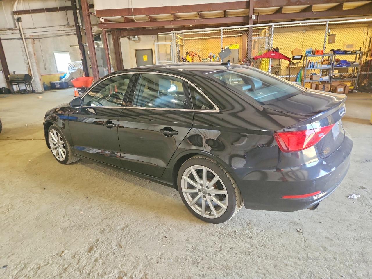 2015 Audi A3 Premium Plus Black vin: WAUEFGFF4F1045872