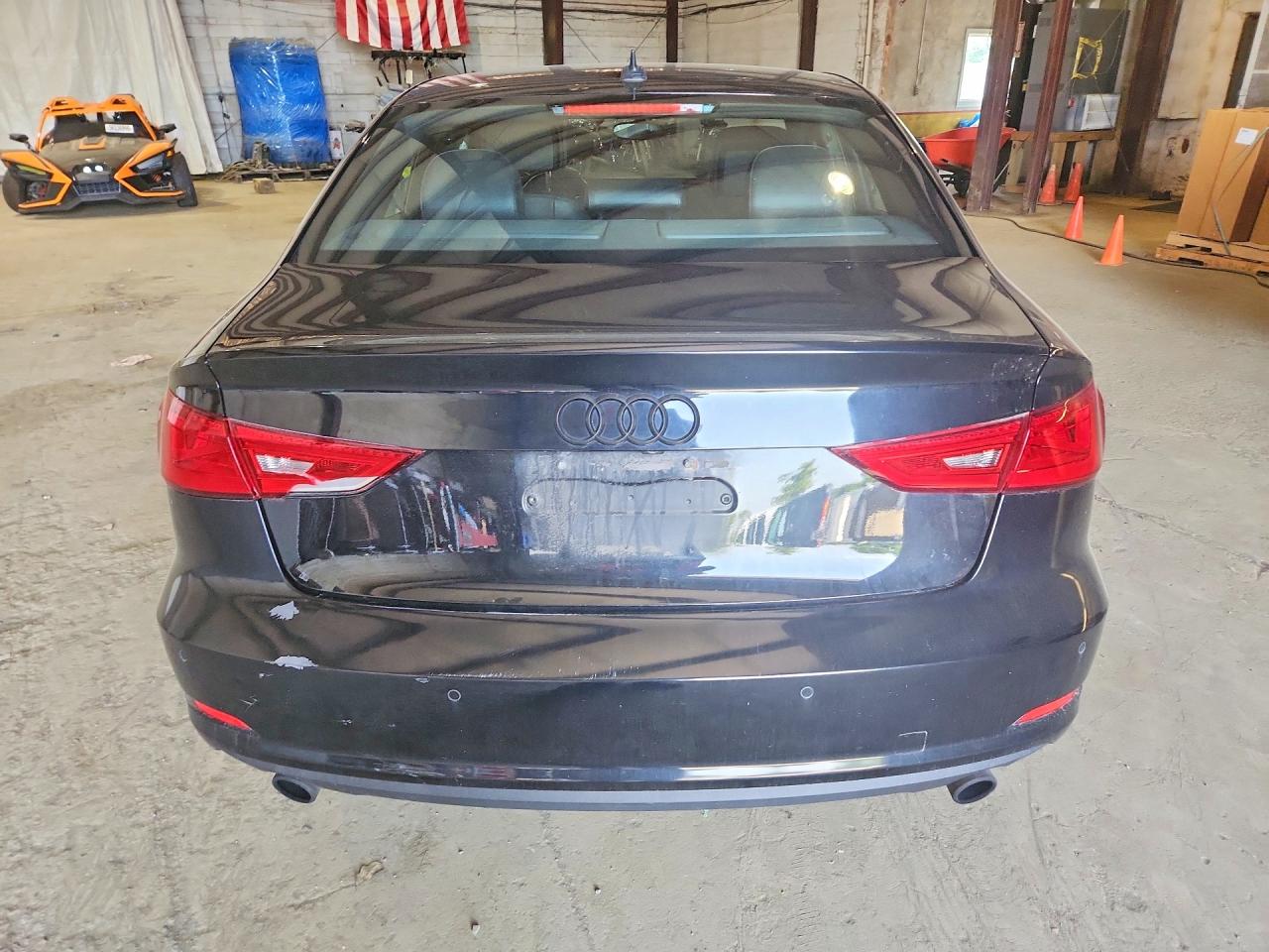 2015 Audi A3 Premium Plus Black vin: WAUEFGFF4F1045872
