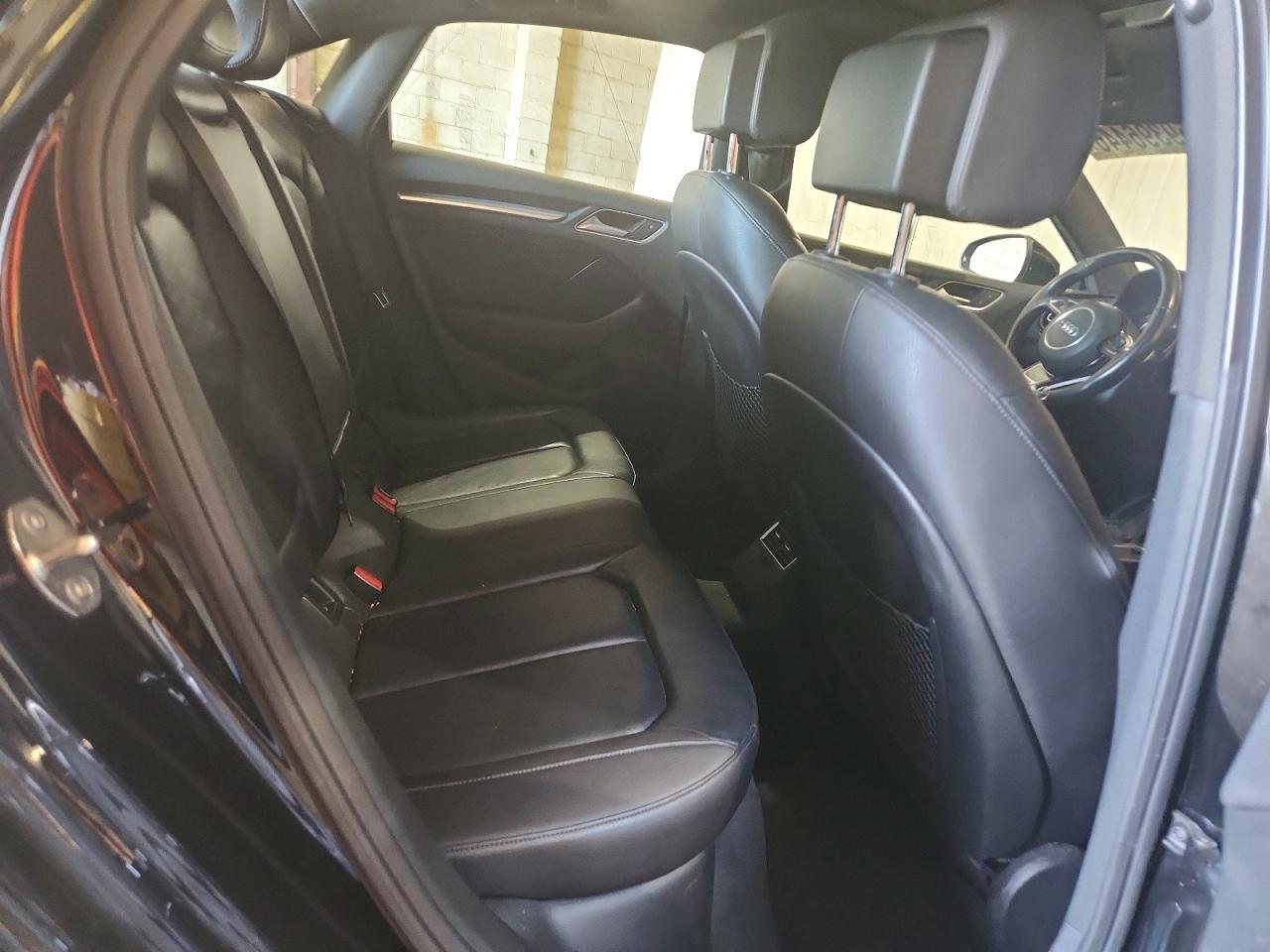2015 Audi A3 Premium Plus Black vin: WAUEFGFF4F1045872