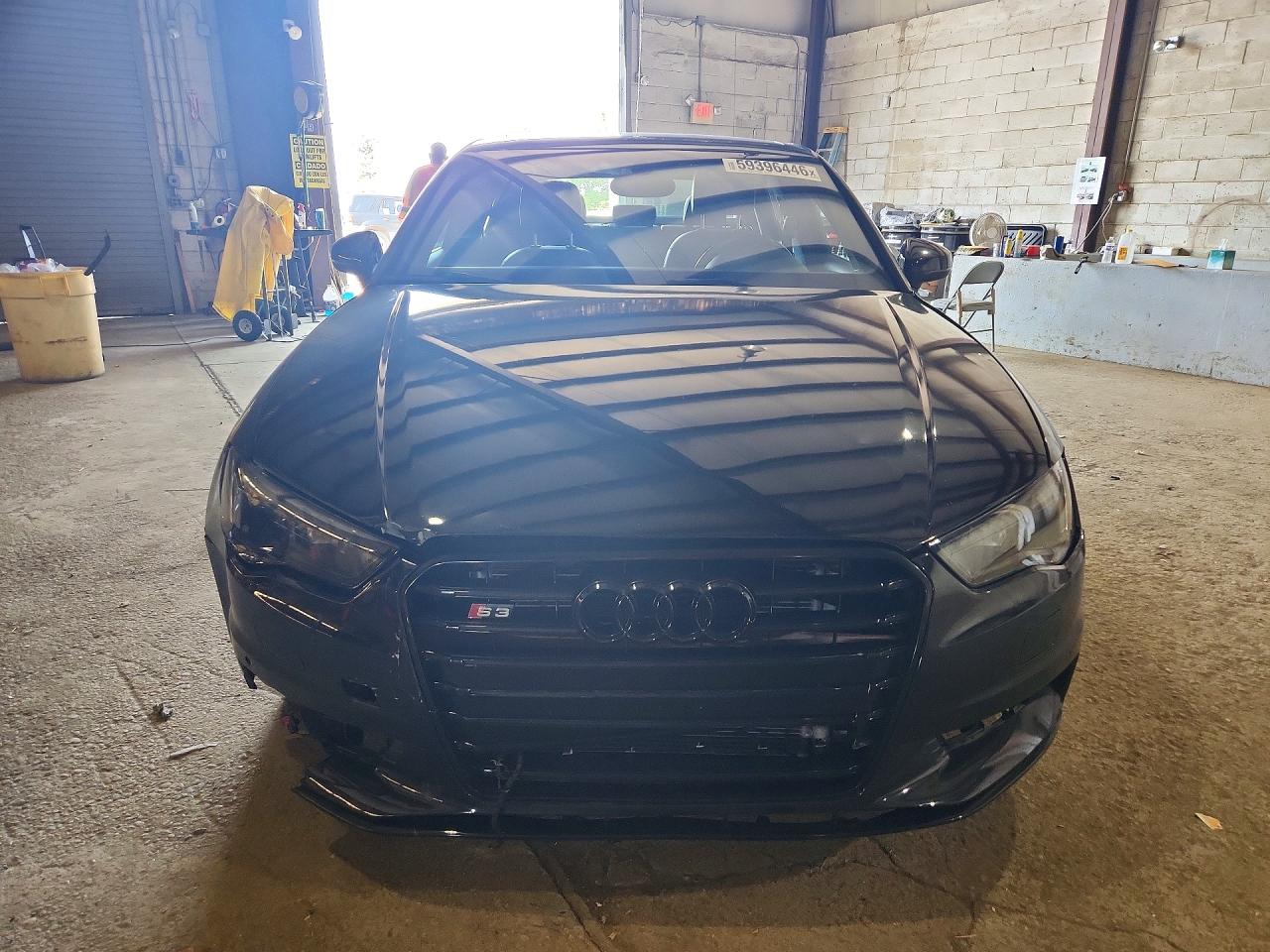 2015 Audi A3 Premium Plus Black vin: WAUEFGFF4F1045872