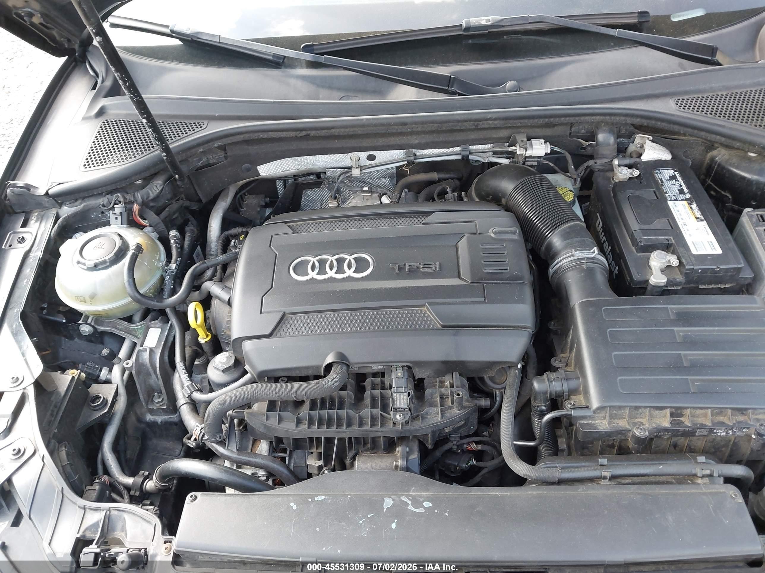 2015 Audi A3 2.0t Premium Black vin: WAUEFGFF4F1047847