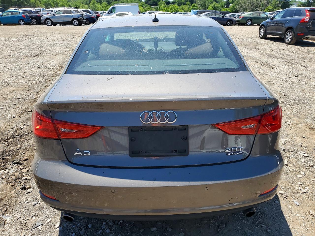 2015 Audi A3 Premium Plus Brown vin: WAUEFGFF4F1112714